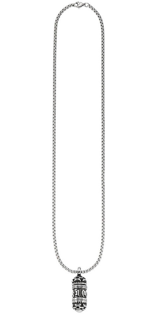 Bruno Banani Kette mit Anhänger »Schmuck Geschenk Venezianerkette Tibet Rolle, B4116N/20/00/55«
