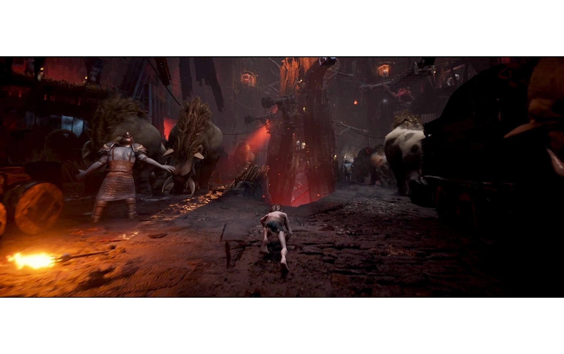 nacon Spielesoftware »Der Herr der Ringe: Gollum«, PlayStation 4