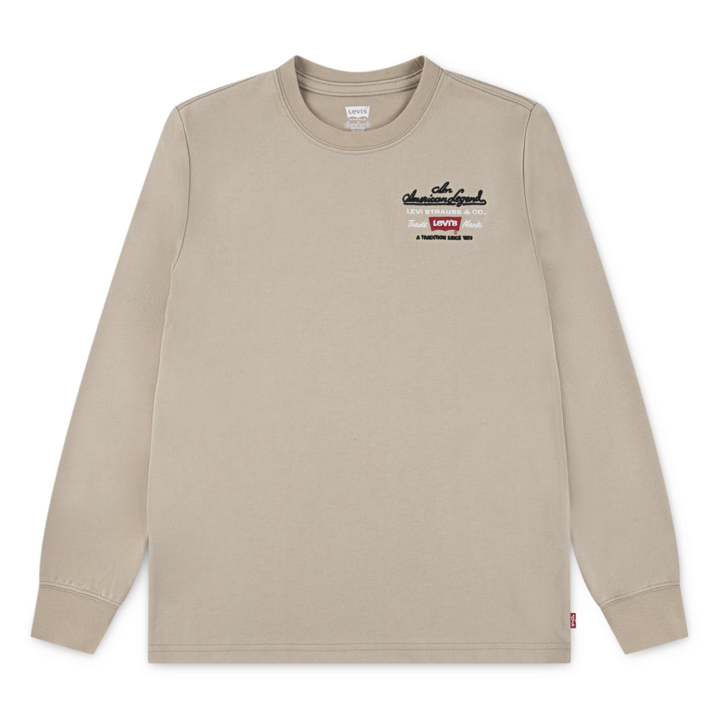 Levi's® Kids Langarmshirt »LVB LEGENDARY LS TEE« mit Logostickerei auf der Brust, for Boys