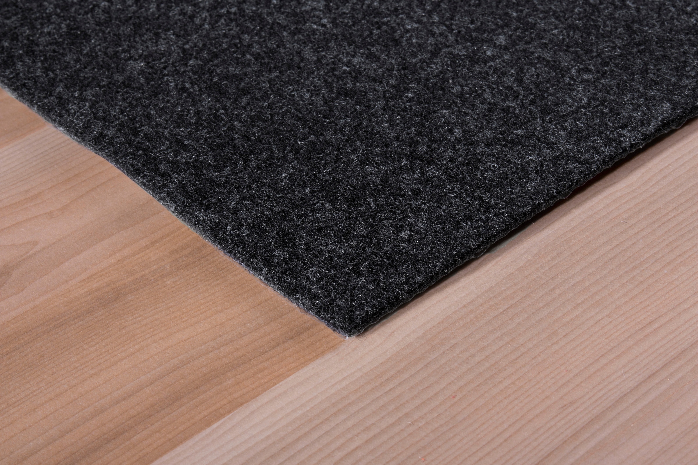 Andiamo Teppichfliese »Abbo, selbstklebend«, quadratisch, 4 mm Höhe, Bodenschutz, quadaratisch 40x40 cm, 25er Set, 50er Set, 100er Set