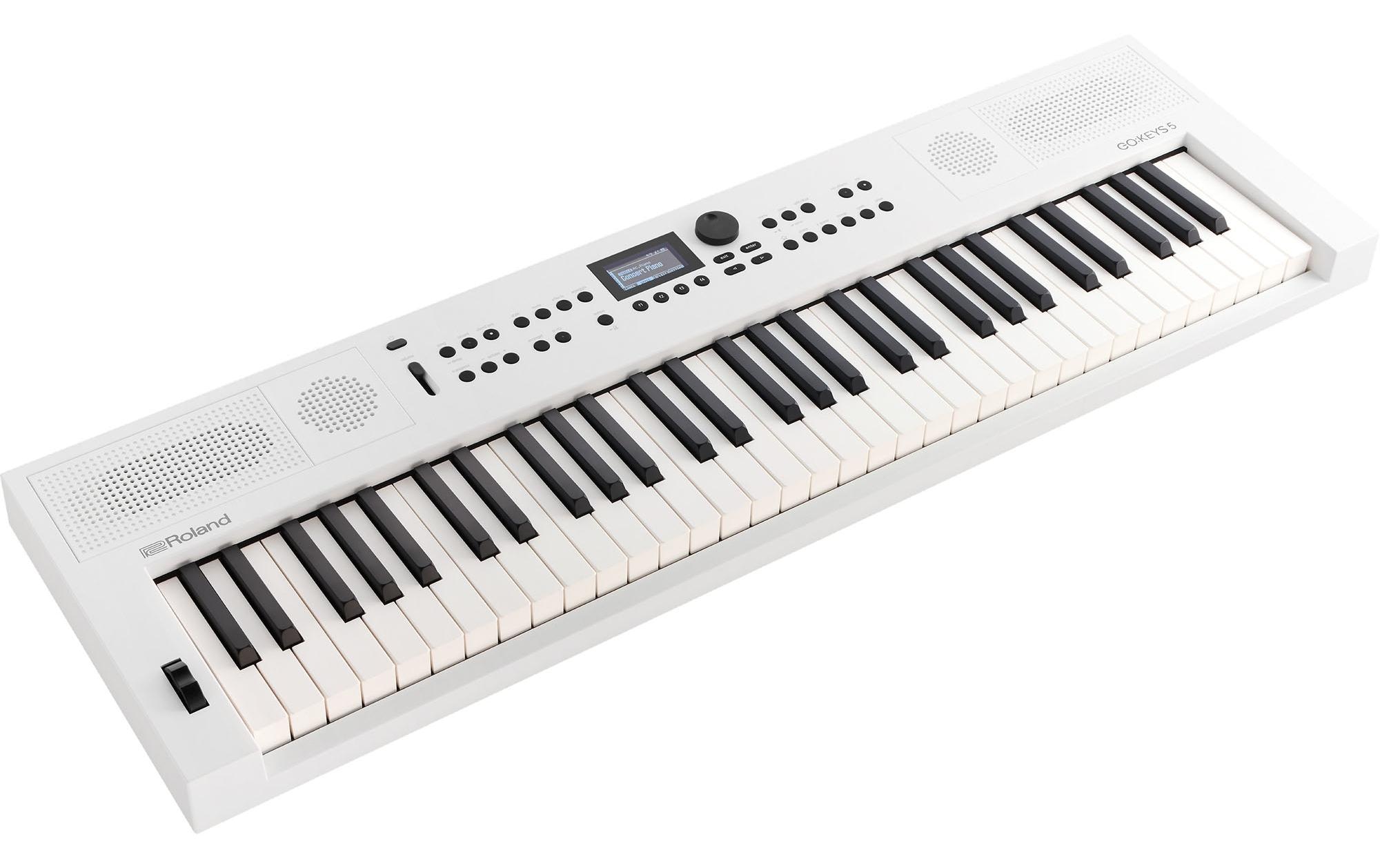 Roland GO:KEYS 5 Music Creation Keyboard (White)