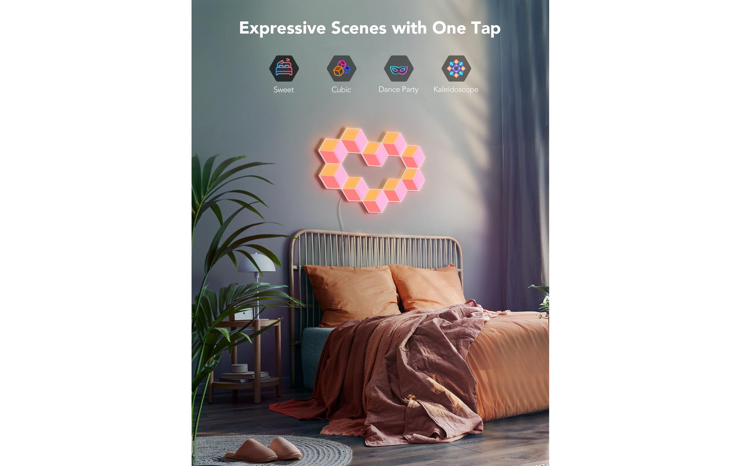 Pendelleuchte »Govee Glide Hexa Pro«