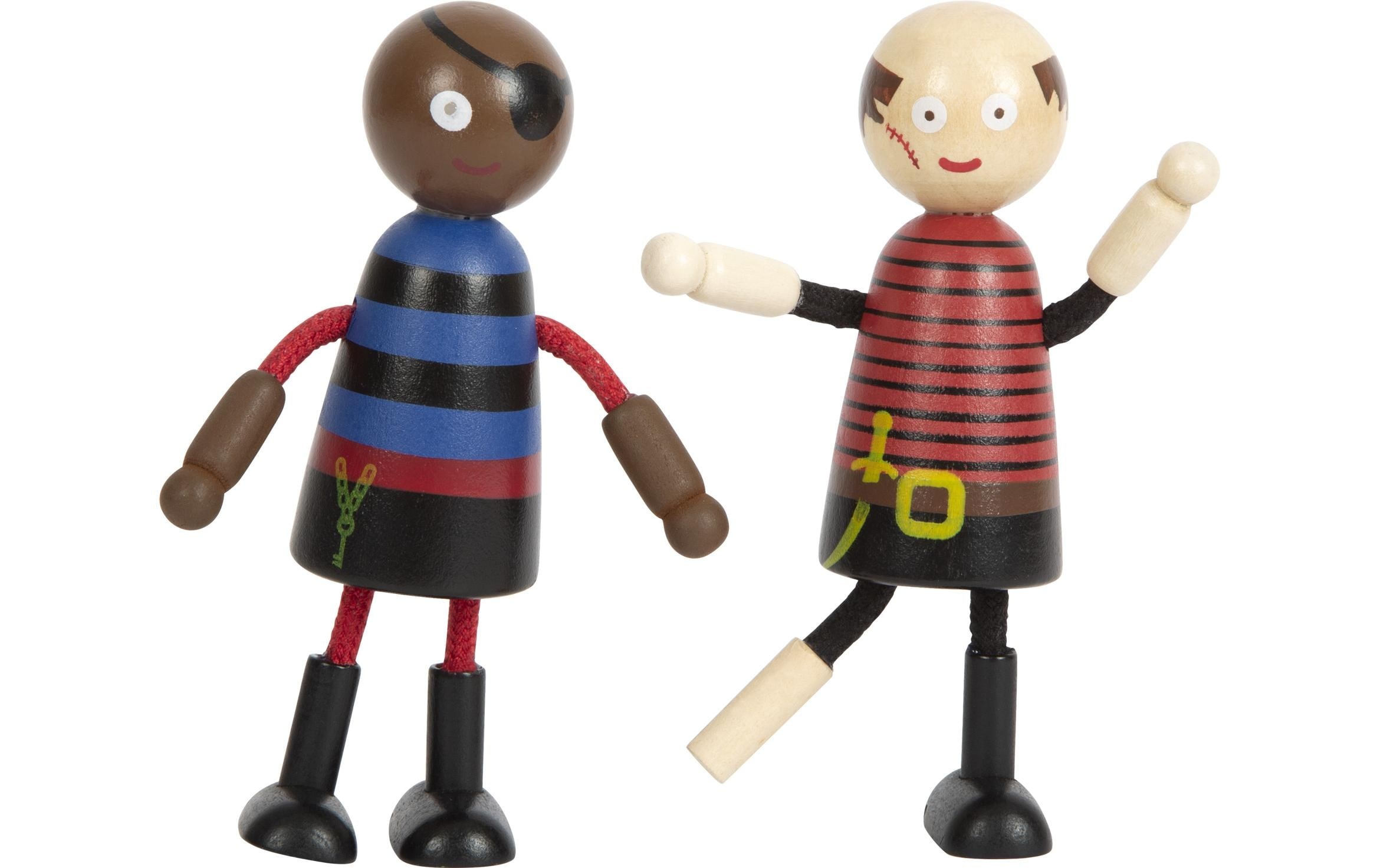 Small Foot Anziehpuppe »Piraten Figuren«