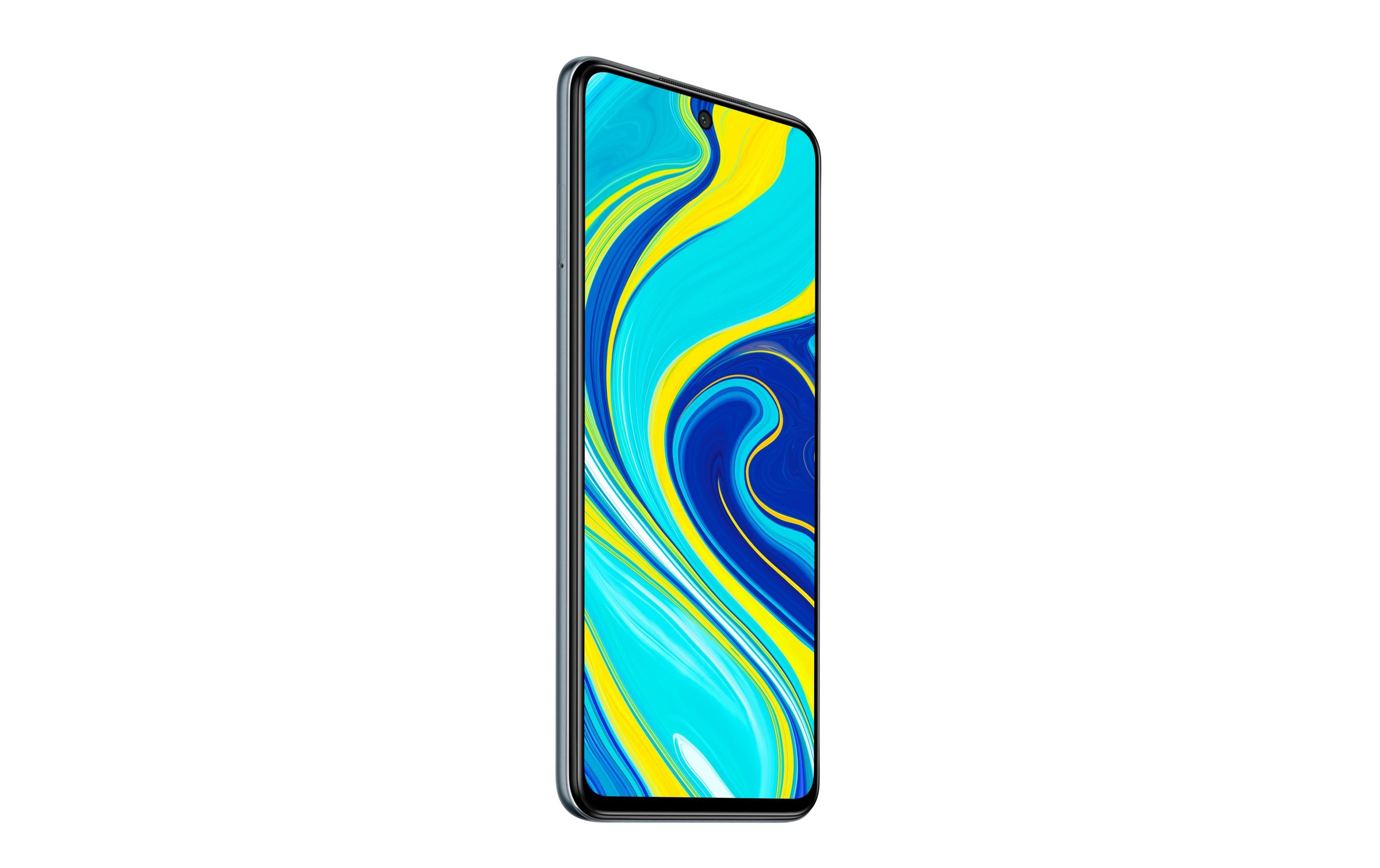 Xiaomi Smartphone »Redmi Note 9S 128 GB Grau«, grau