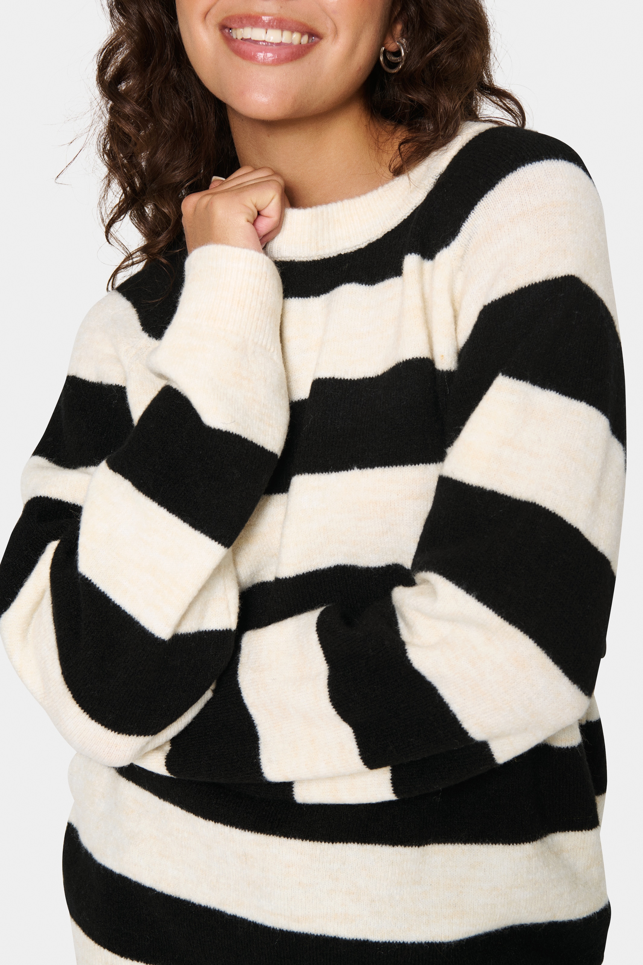 Saint Tropez Strickpullover »GarbieSZ«