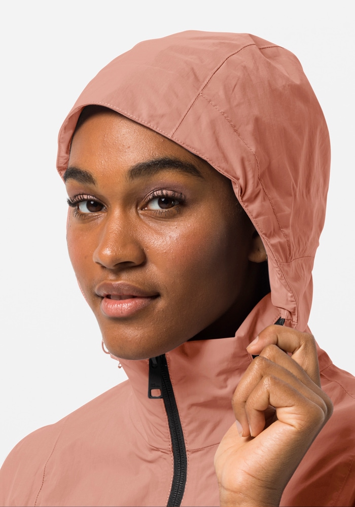 Jack Wolfskin Regenmantel »NORDEN PORT COAT W«