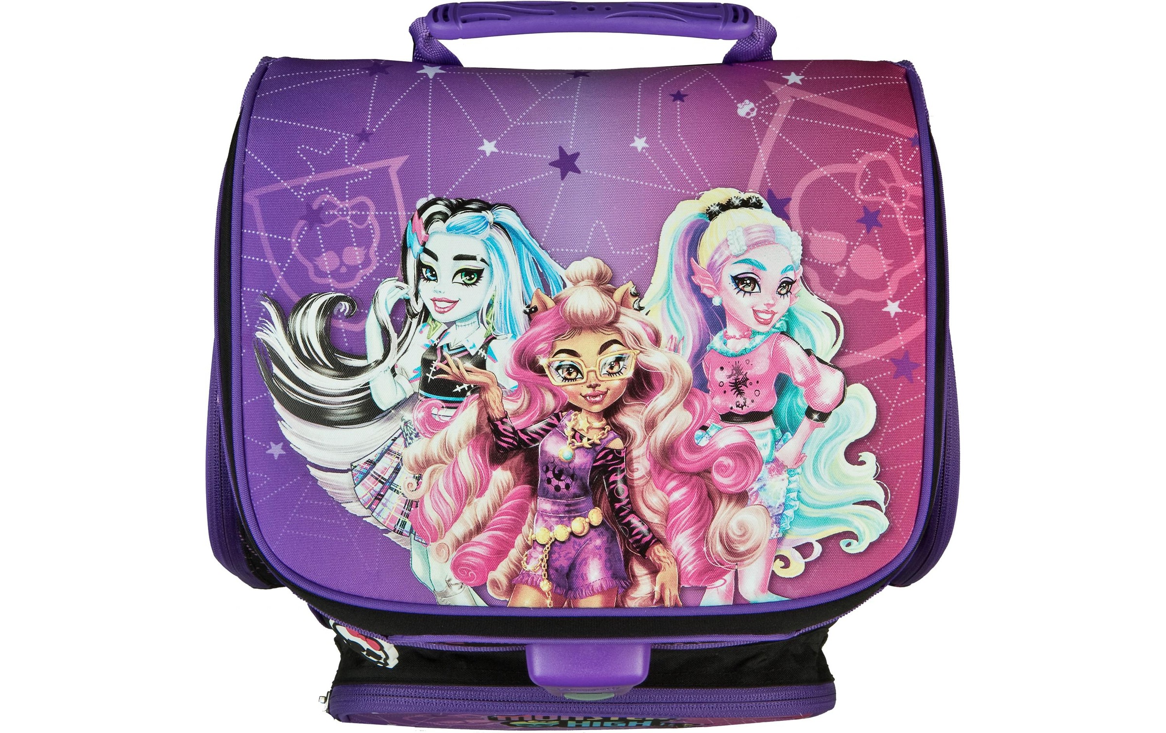 Scooli Schulranzen »5-teilig Monster High, 18 l«