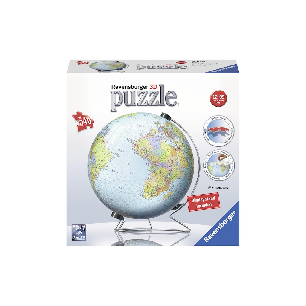 Ravensburger 3D-Puzzle »Globus englisch«