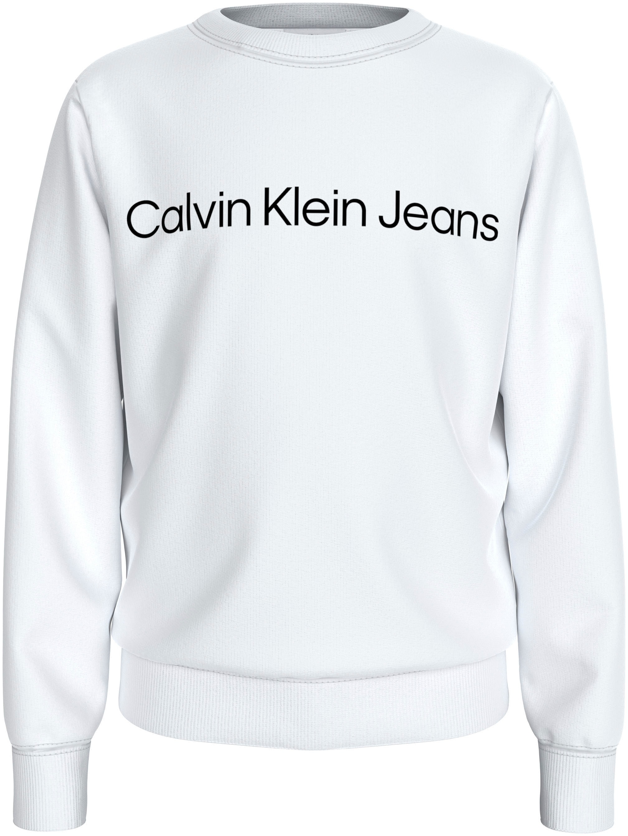 Calvin Klein Jeans Sweatshirt »INST. LOGO REGULAR CN«, für Kinder bis 16 Jahre