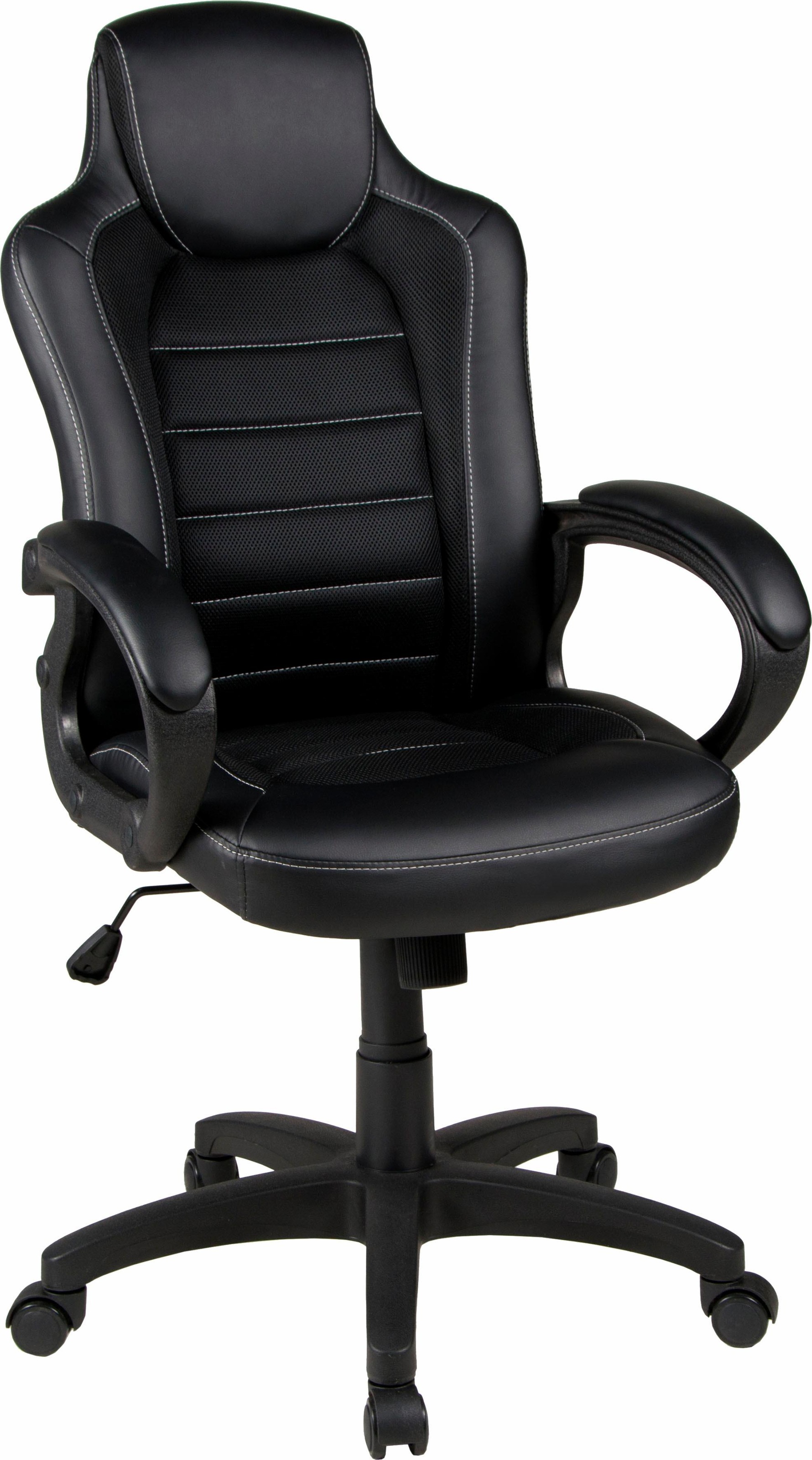 Duo Collection Chefsessel »Joris«, Netzstoff-Kunstleder, mit modernem Netzstoffbezug