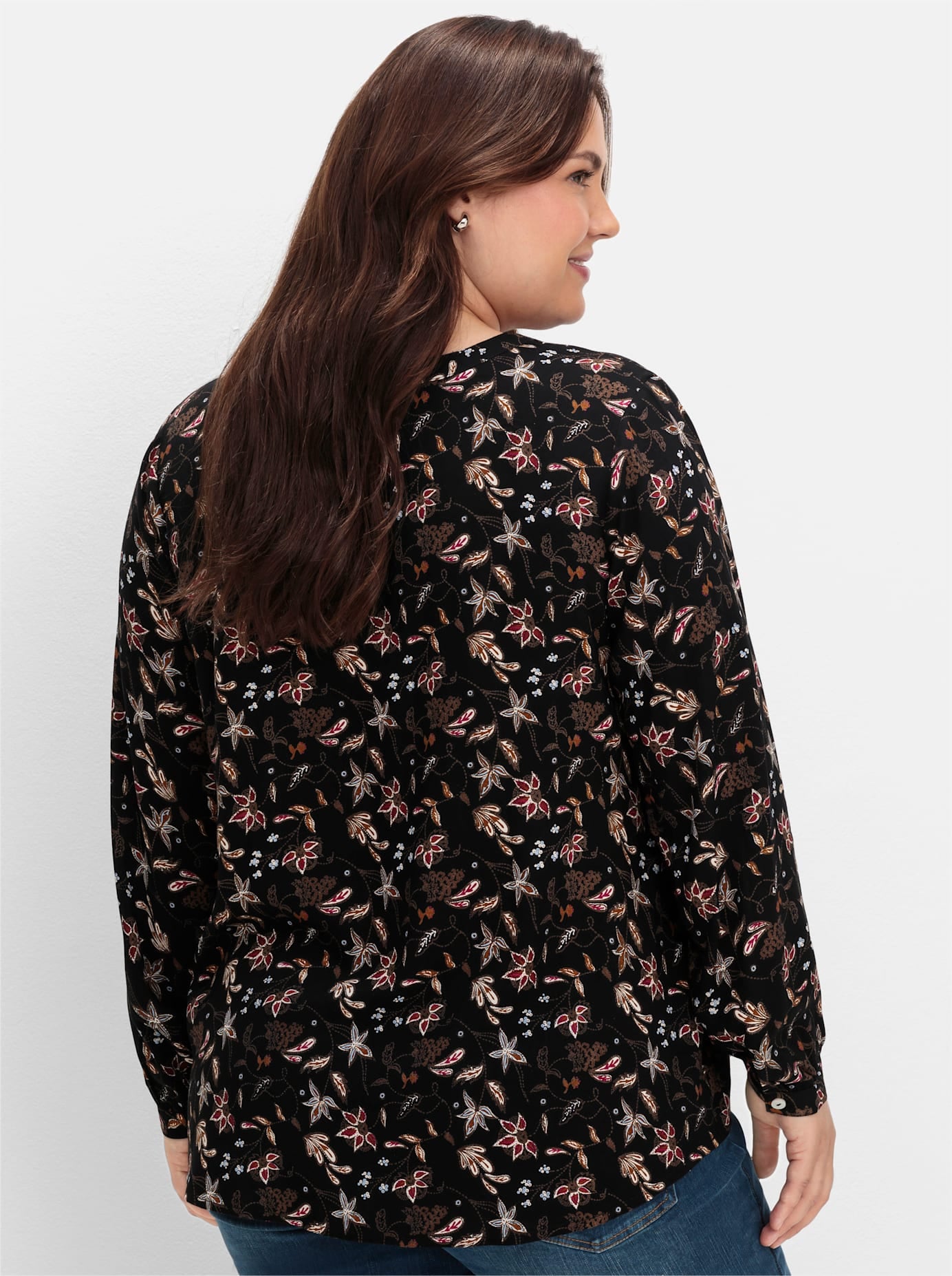 Sheego Longbluse