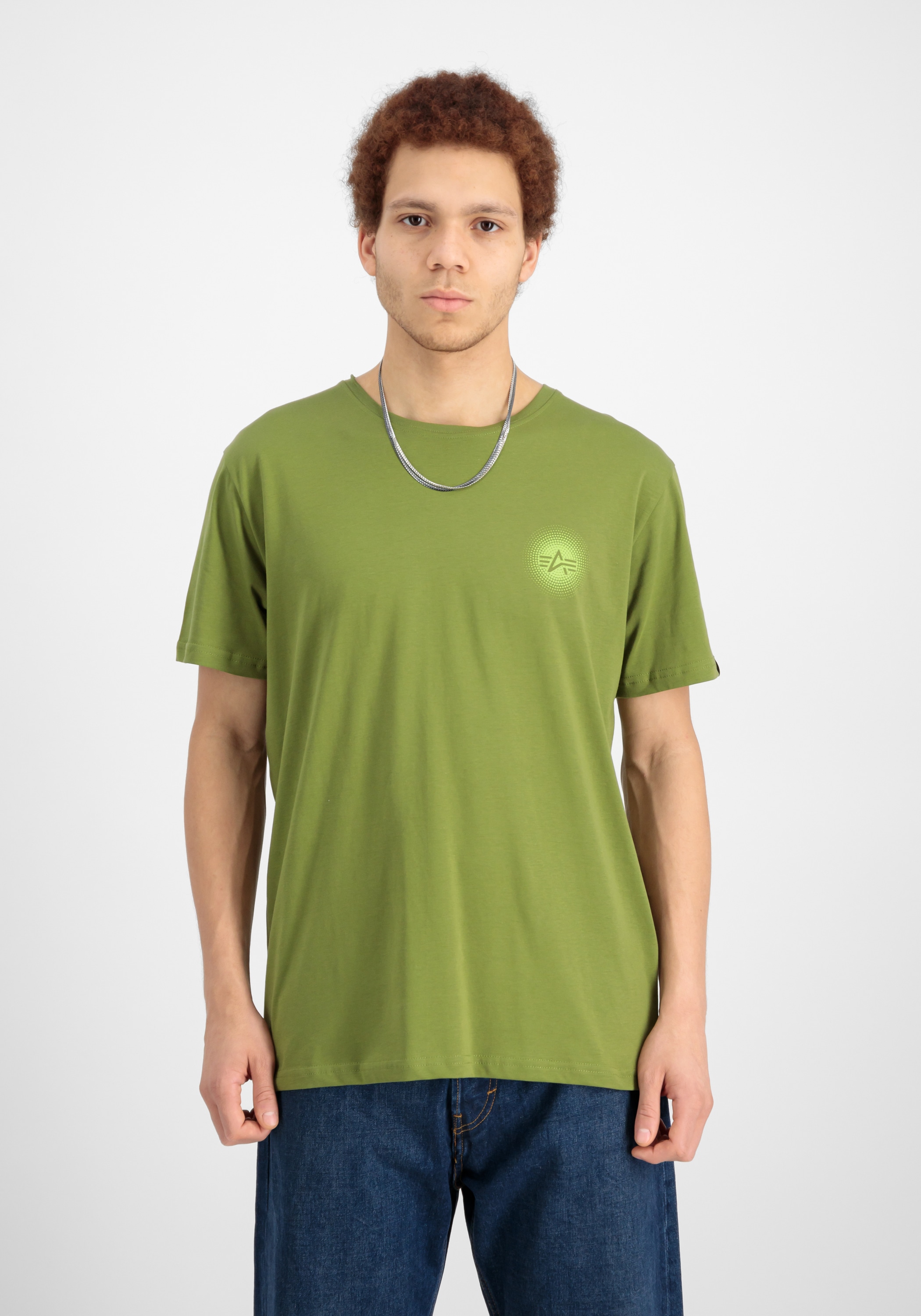 Alpha Industries T-Shirt »Alpha Industries Men - T-Shirts Doted SL T-Shirt«