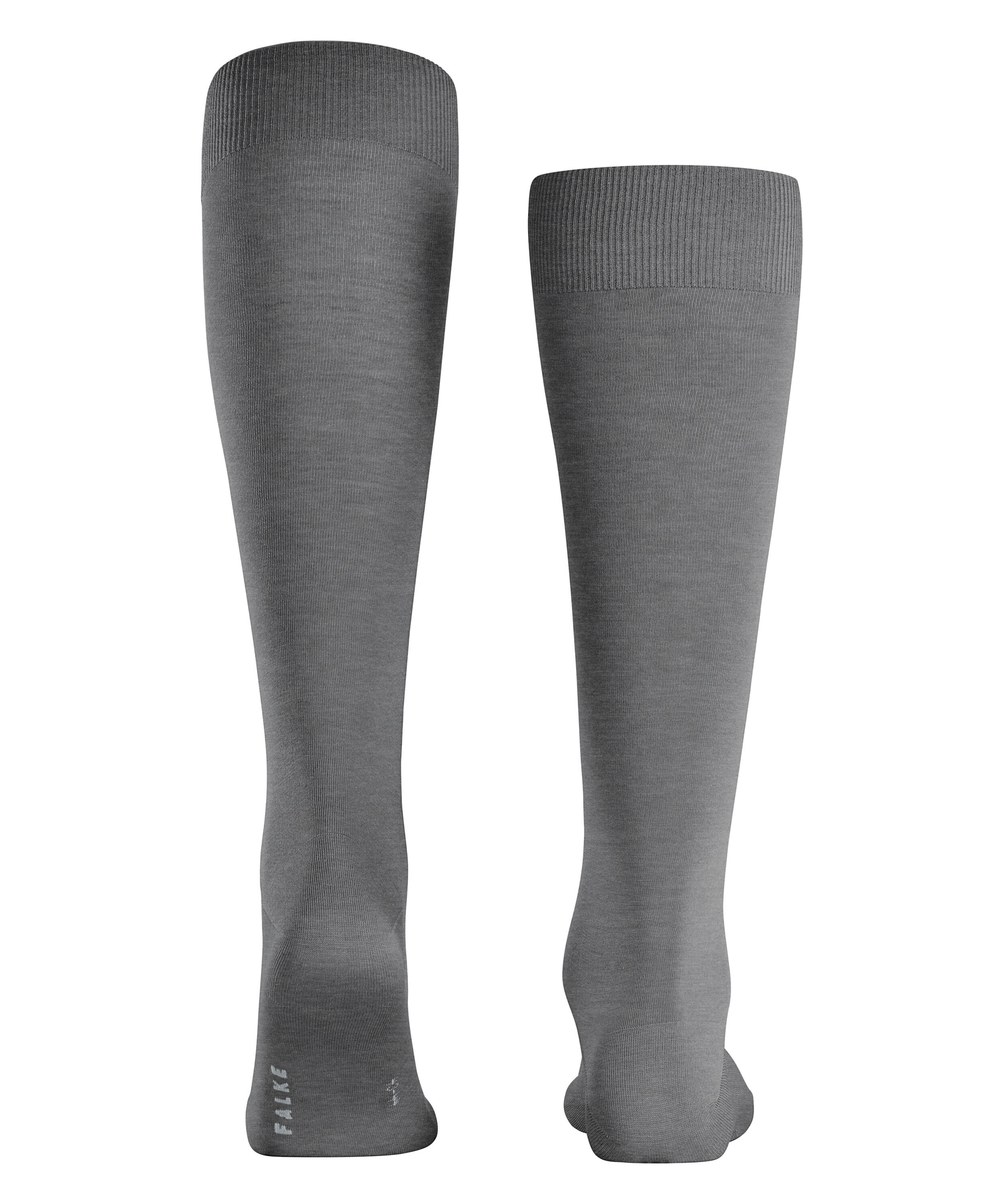 FALKE Kniestrümpfe »ClimaWool«, feuchtigkeitsregulierend, uni
