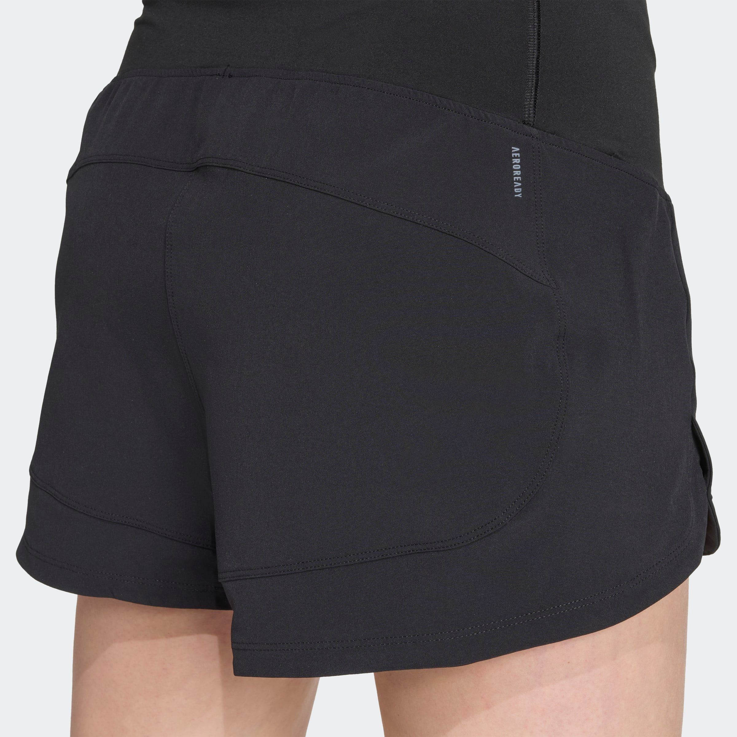 adidas Performance Shorts »PACER MATERNITY«, (1 tlg.), Trainingsshorts für Schwangere, locker geschnitten