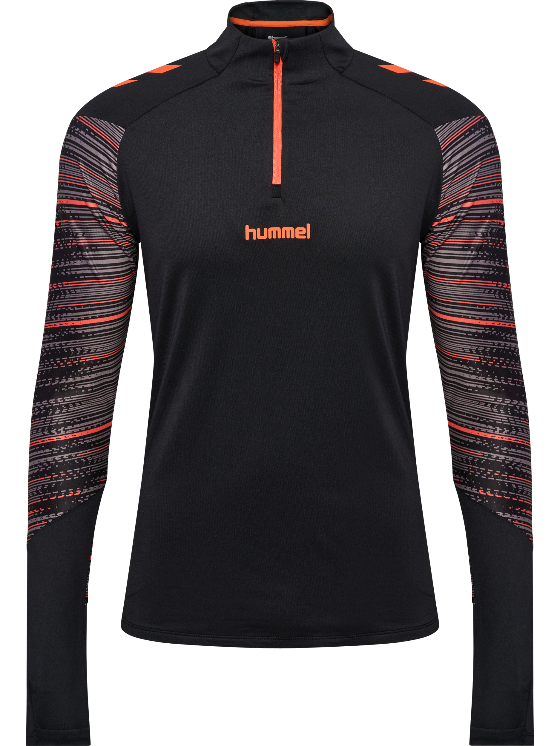 hummel Trainingsshirt »HMLBLAZE PRO TRAINING HALF ZIP« 1 Stk. für Erwachsene, sportlicher Stil, schnell trocknend, atmungsaktiv