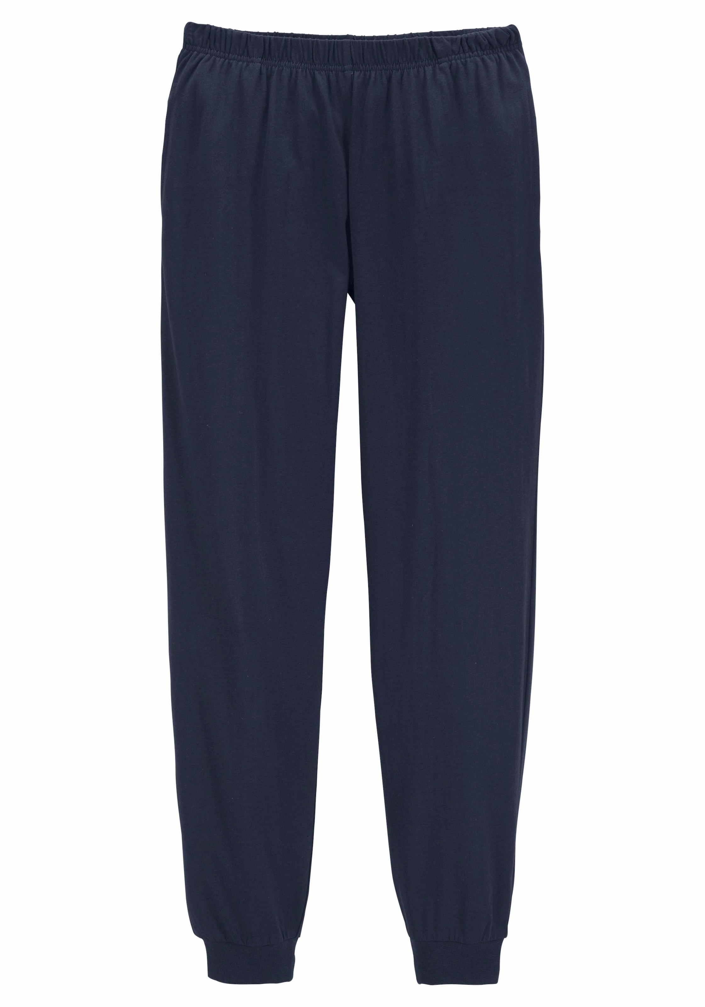 ✵ 1 le zweifarbig entdecken | Stück), mit jogger® gestreiftem (2 Oberteil Pyjama, tlg., günstig Jelmoli-Versand