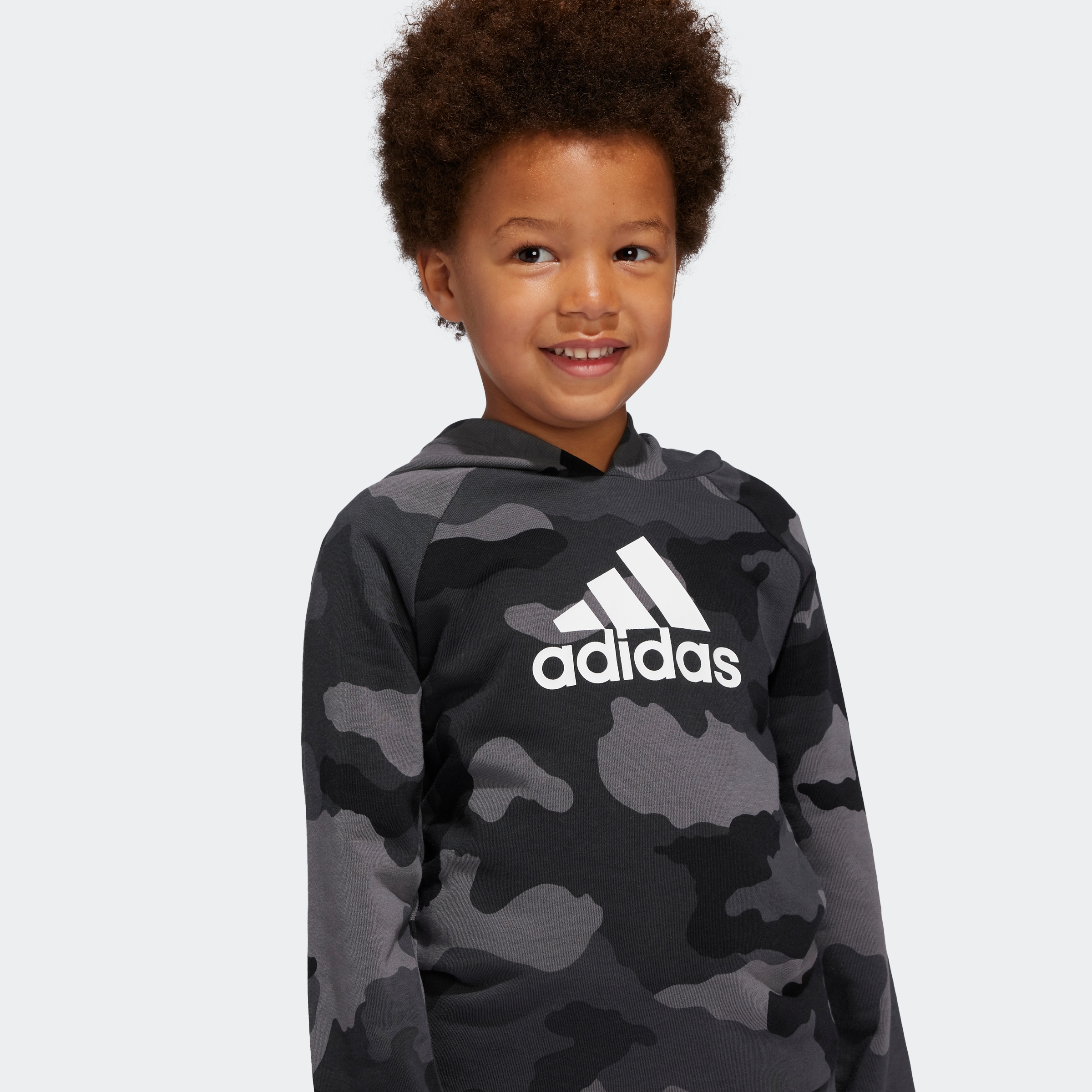 adidas Sportswear Trainingsanzug »LK CAMO HD SET«, (2 tlg.)