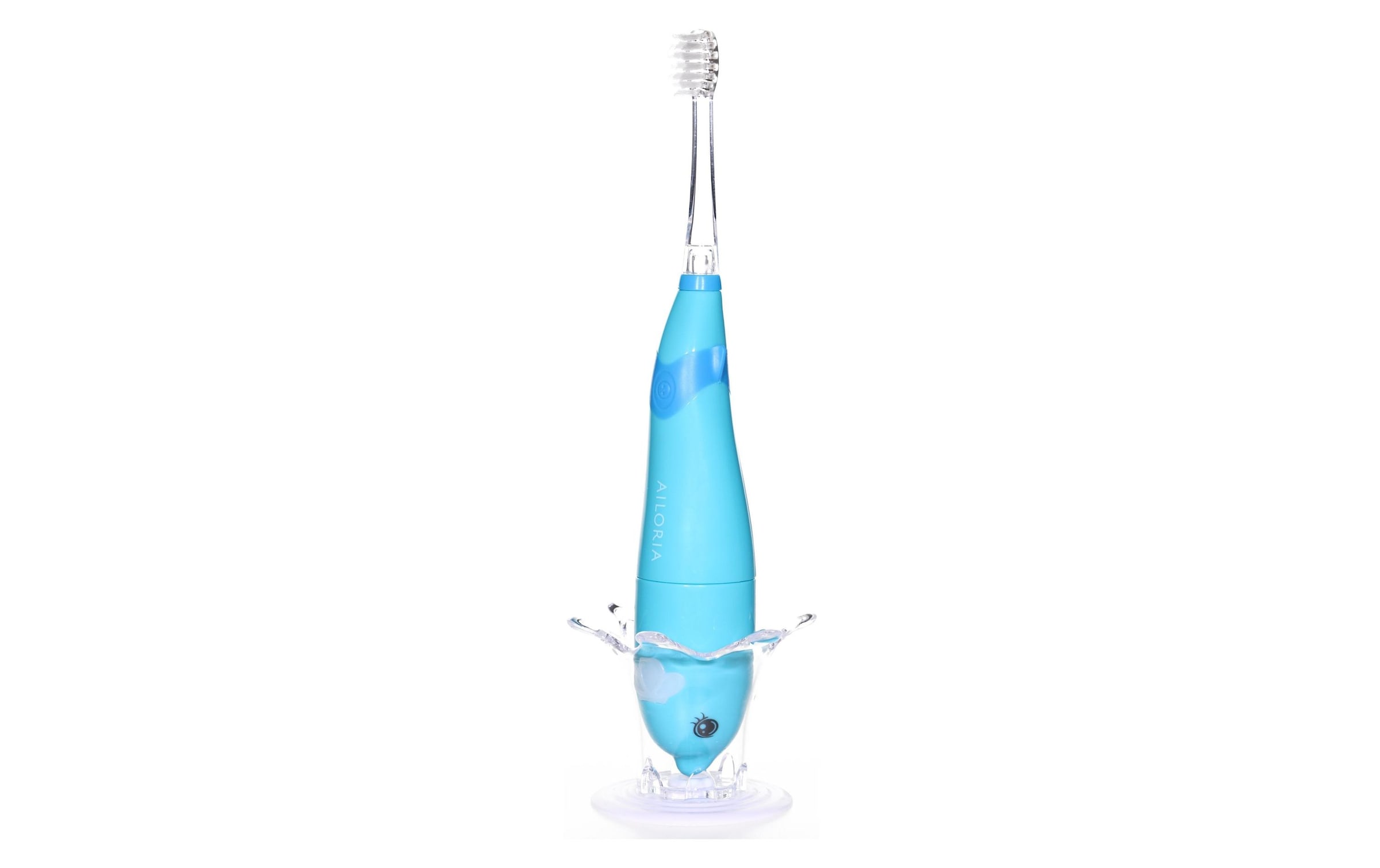 AILORIA Elektrische Zahnbürste »Bubble Brush für Kinder«, 2 St. Aufsteckbürsten