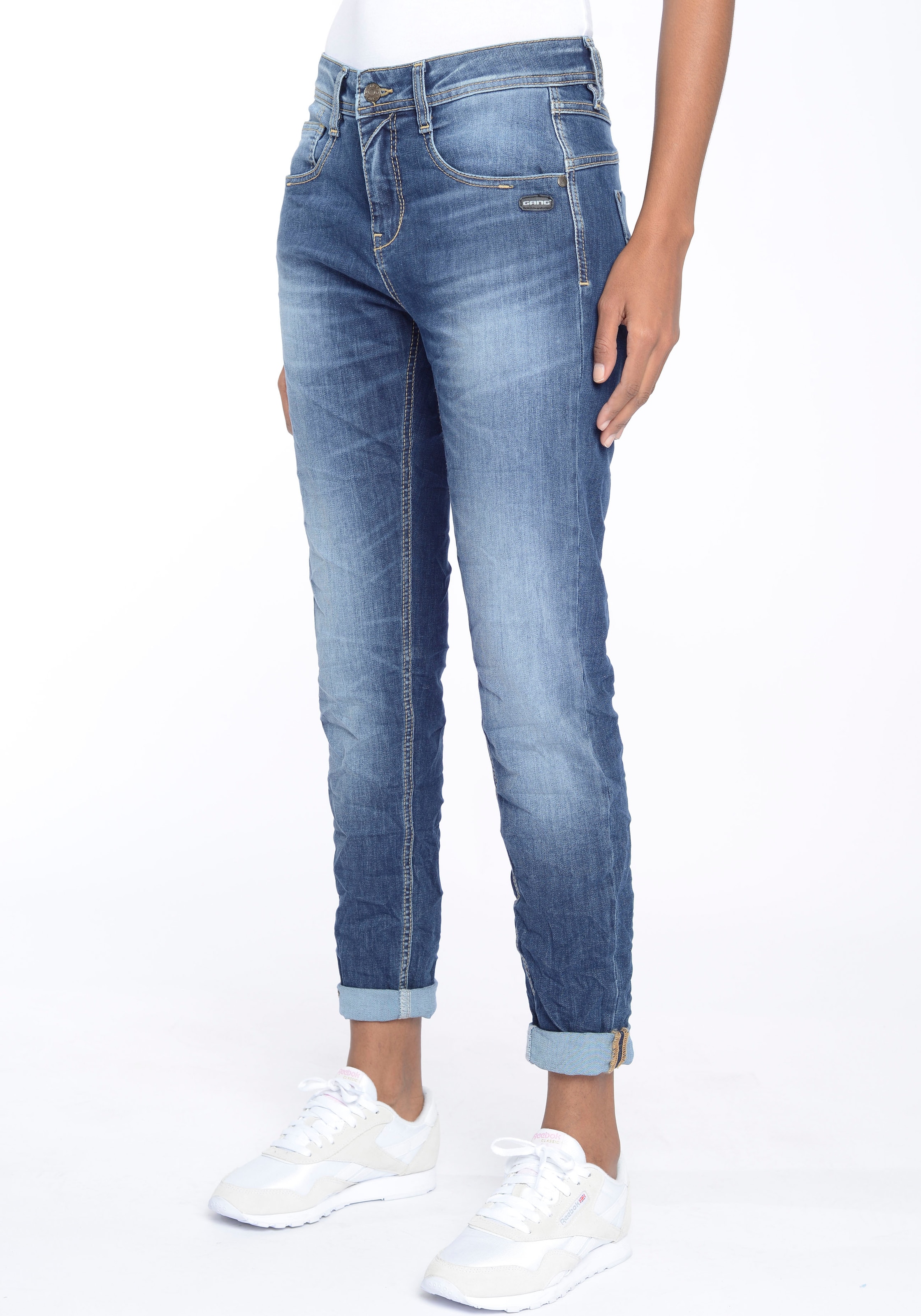 GANG Relax-fit-Jeans online | Sitz durch perfekter Elasthan-Anteil Jelmoli-Versand kaufen »94AMELIE«