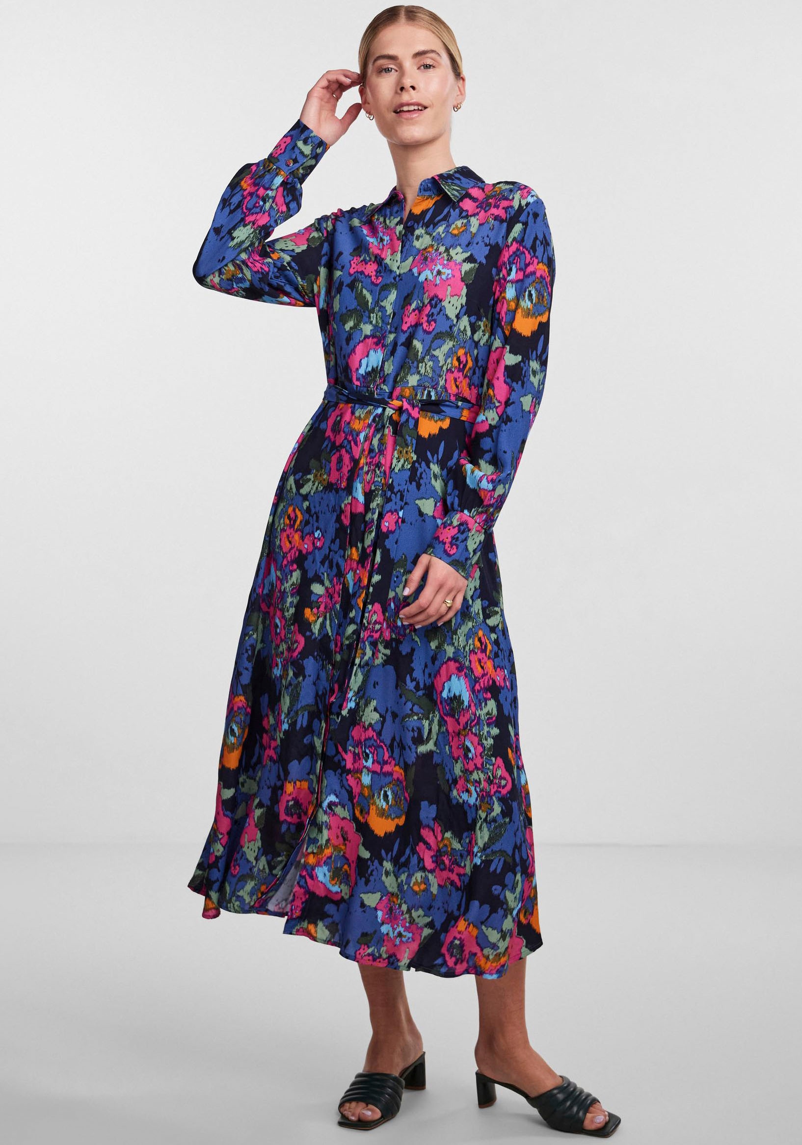 Y.A.S Hemdblusenkleid online DRESS S. Jelmoli-Versand SHIRT LONG »YASFIMA NOOS« | shoppen LS