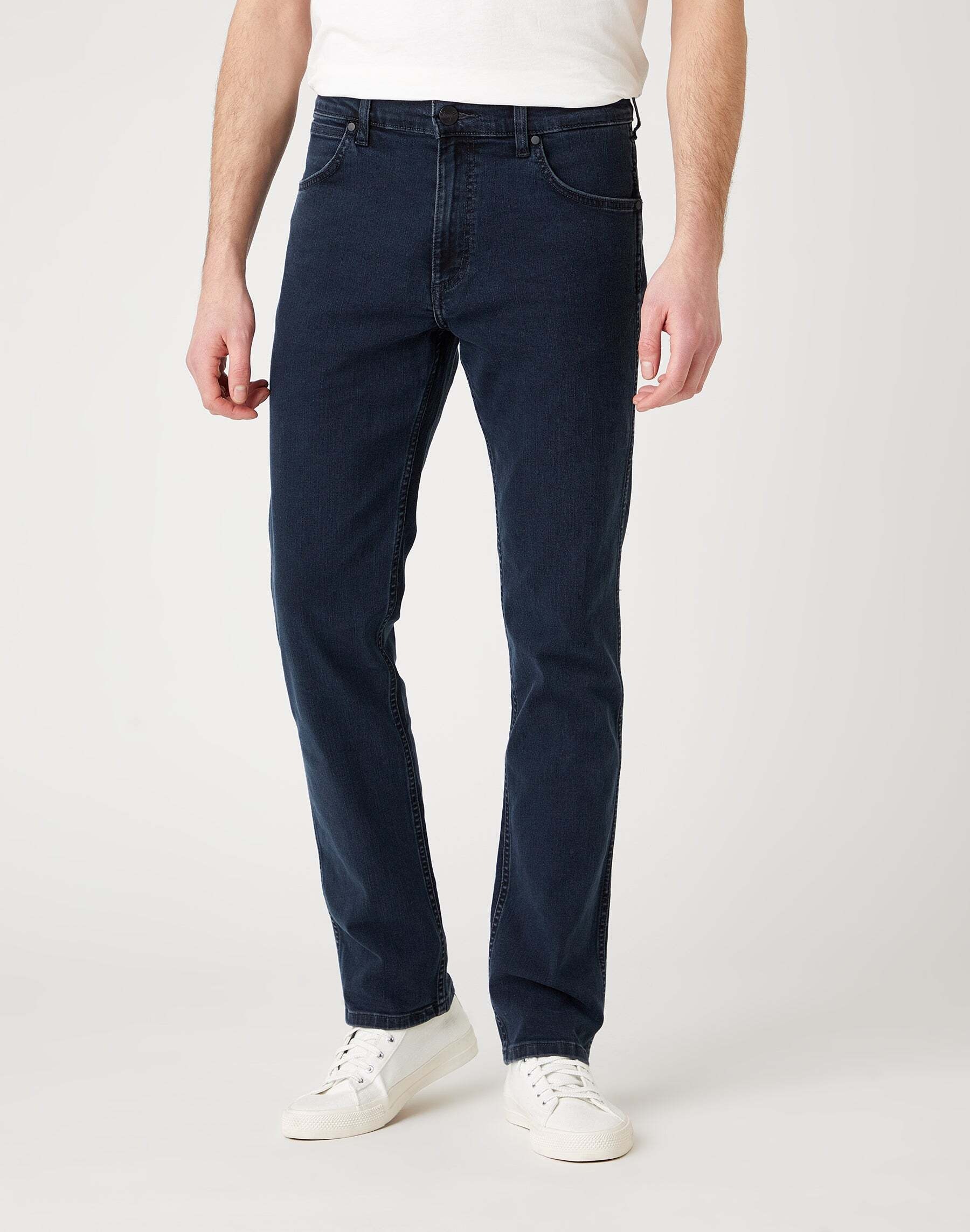 Wrangler Straight-Jeans »WRANGLER Jeans Straight Leg Greensboro«