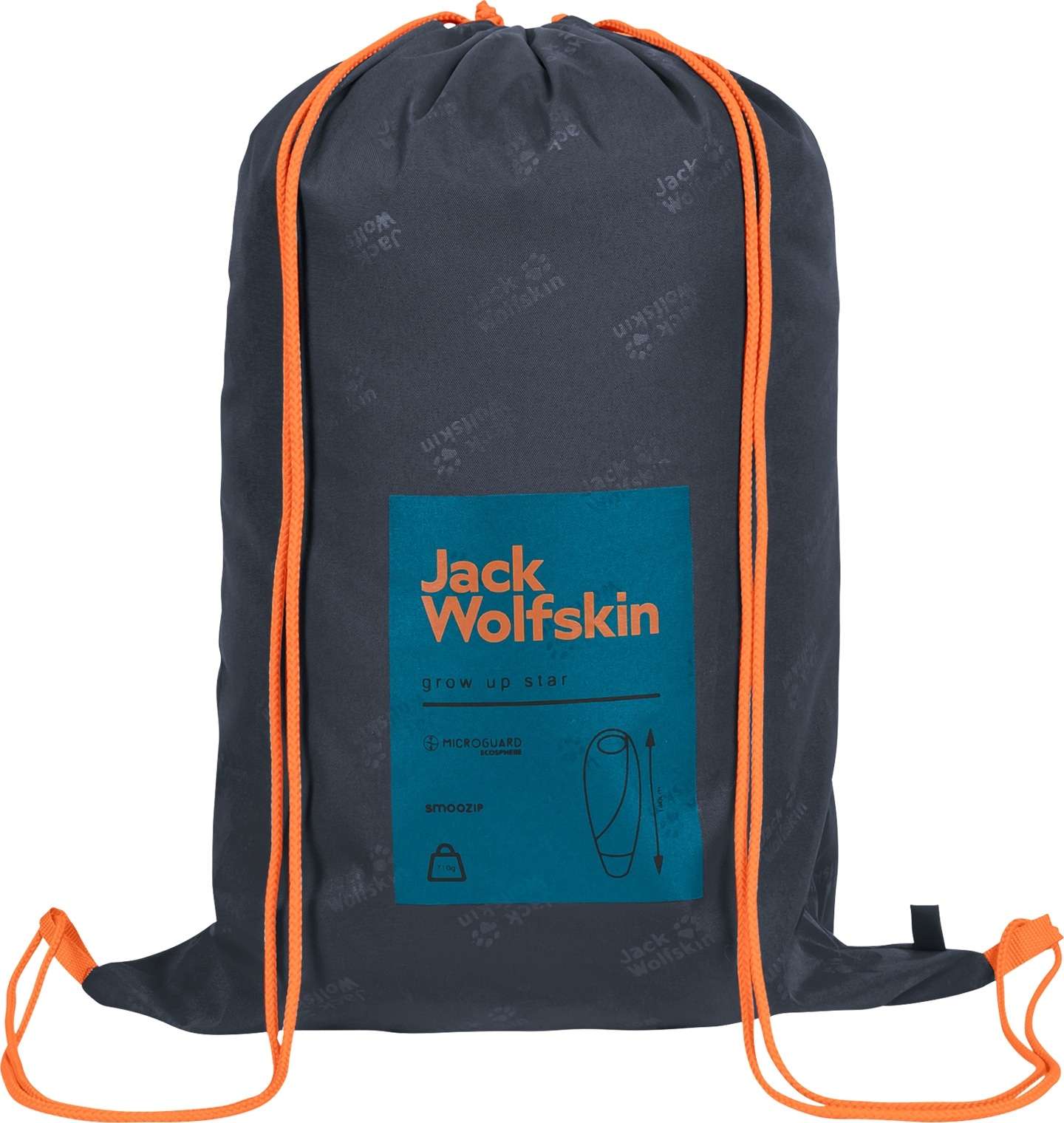 Jack Wolfskin Kinderschlafsack »GROW UP DREAMER«