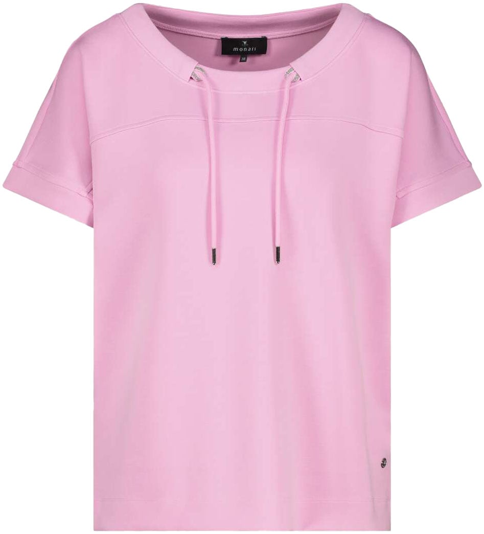 Monari Sweatshirt, mit Kordeldurchzug