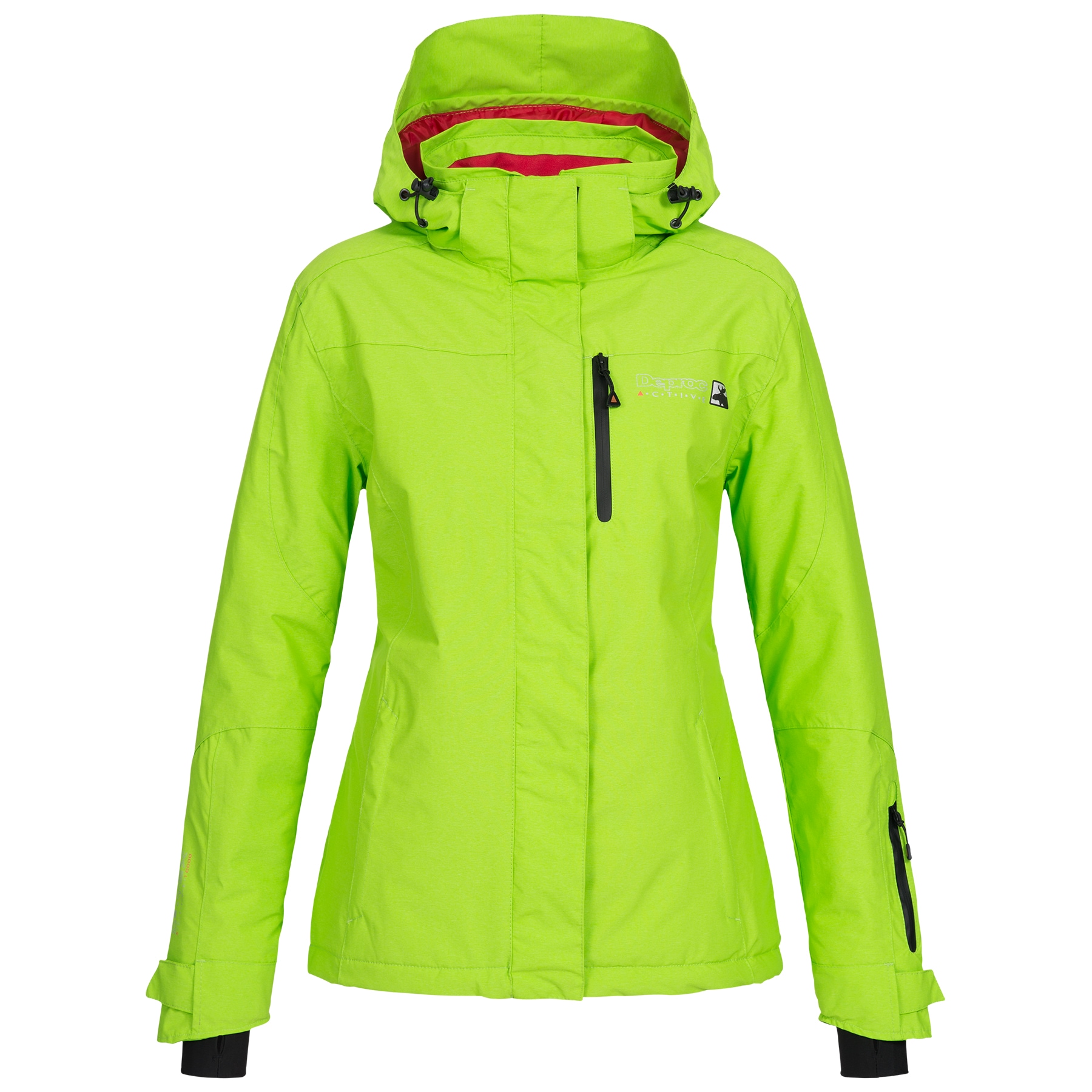 DEPROC Active Winterjacke »VANCOUVER Ski Women«, auch in Grossen Grössen erhältlich