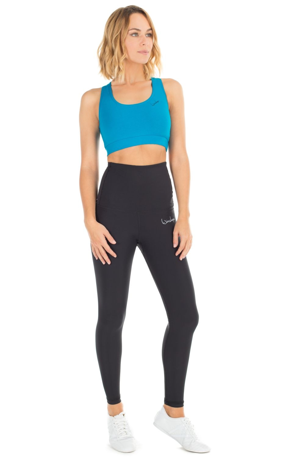 Winshape Leggings »Functional Power Shape Tights HWL102«, High Waist mit Bauch-Weg-Effekt