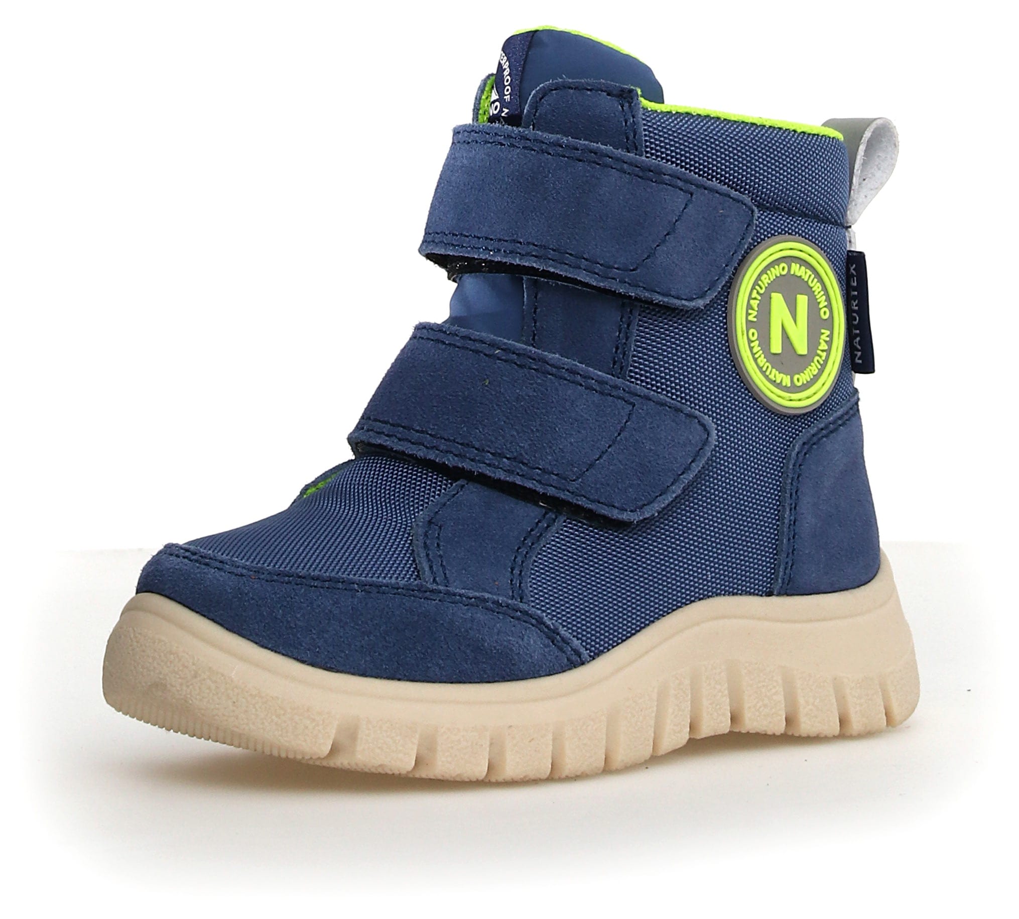 Naturino Winterstiefel »GEMINAE 3 VL Weite: schmal« Snowboots mit Warmfutter, Grössenschablone zum Download