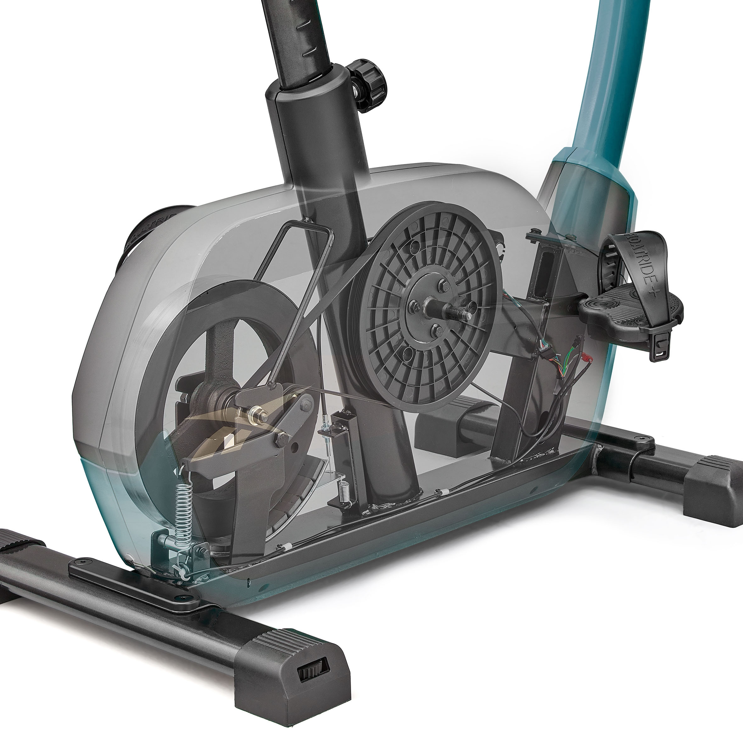 Reebok Ergometer »FR30«, (mit Tablet-Halterung und integr. Lautsprechern), Schwungmasse ca. 4,5 kg, 18 Widerstandsstufen