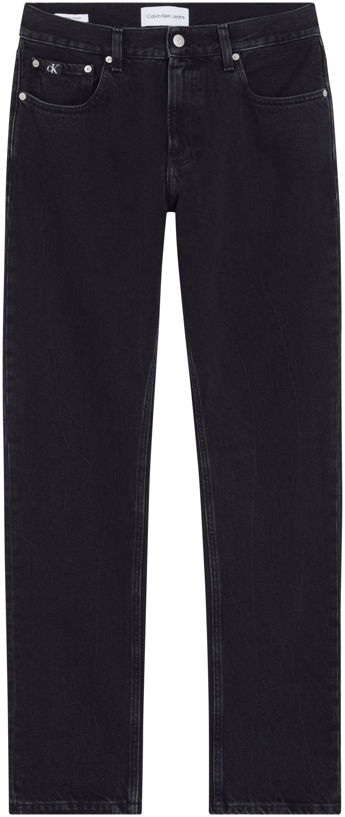 Calvin Klein Jeans Straight-Jeans »AUTHENTIC STRAIGHT«, im 5-Pocket-Style