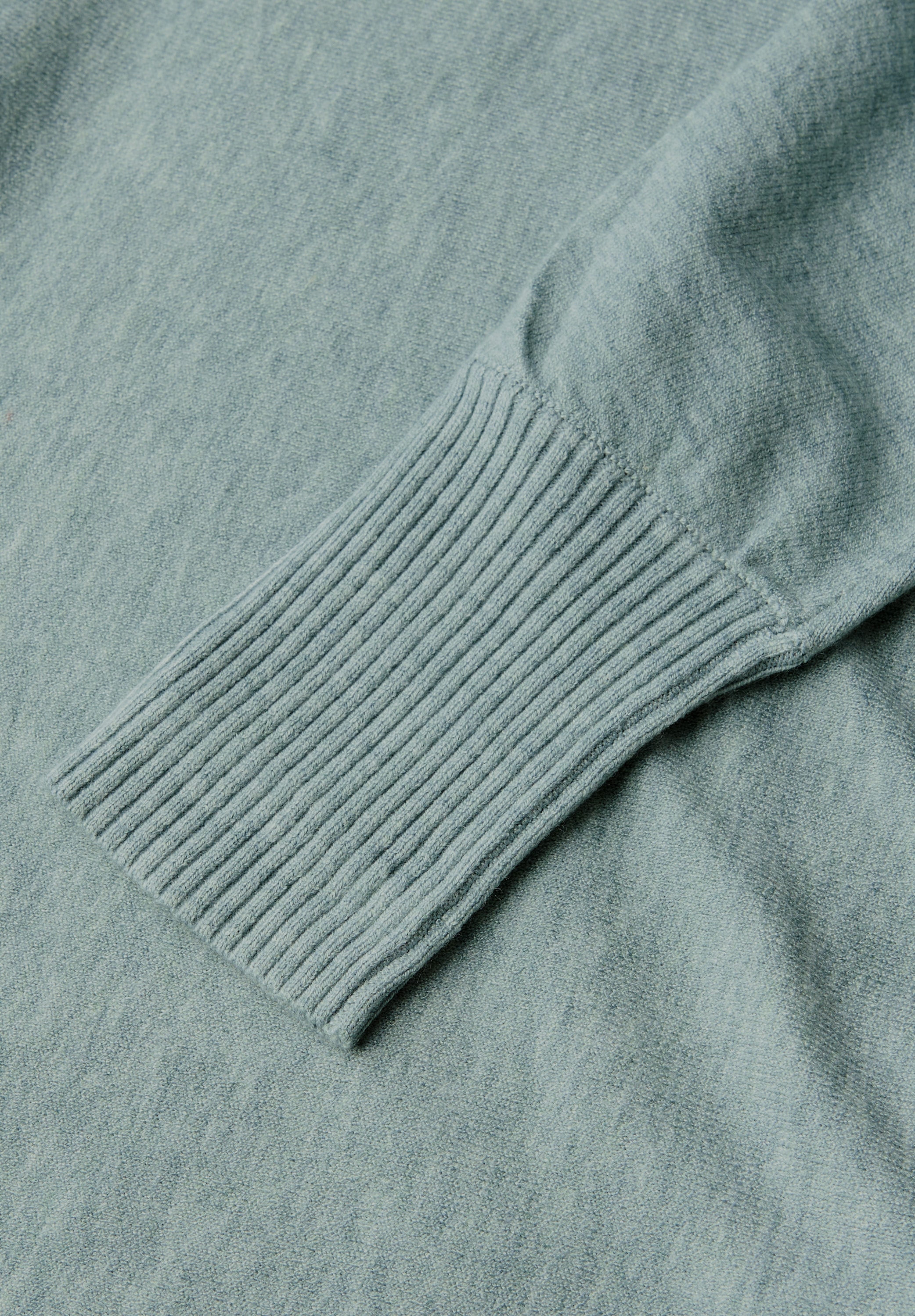 STREET ONE Strickpullover, mit Rippbündchen