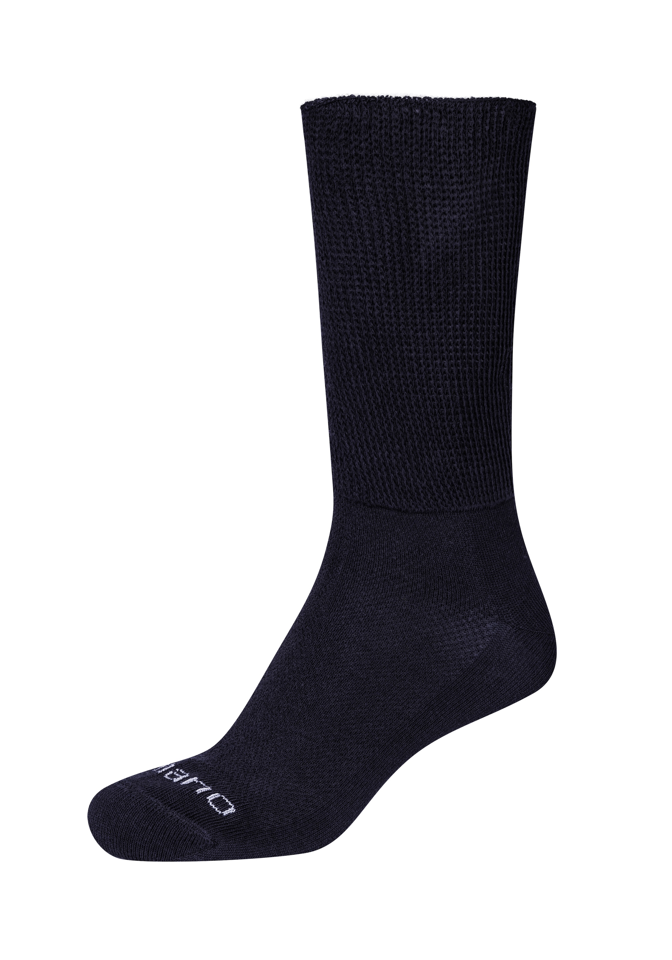 Camano Diabetikersocken »comfort«, (4er Pack), mit besonders Venen-freundlichem Material