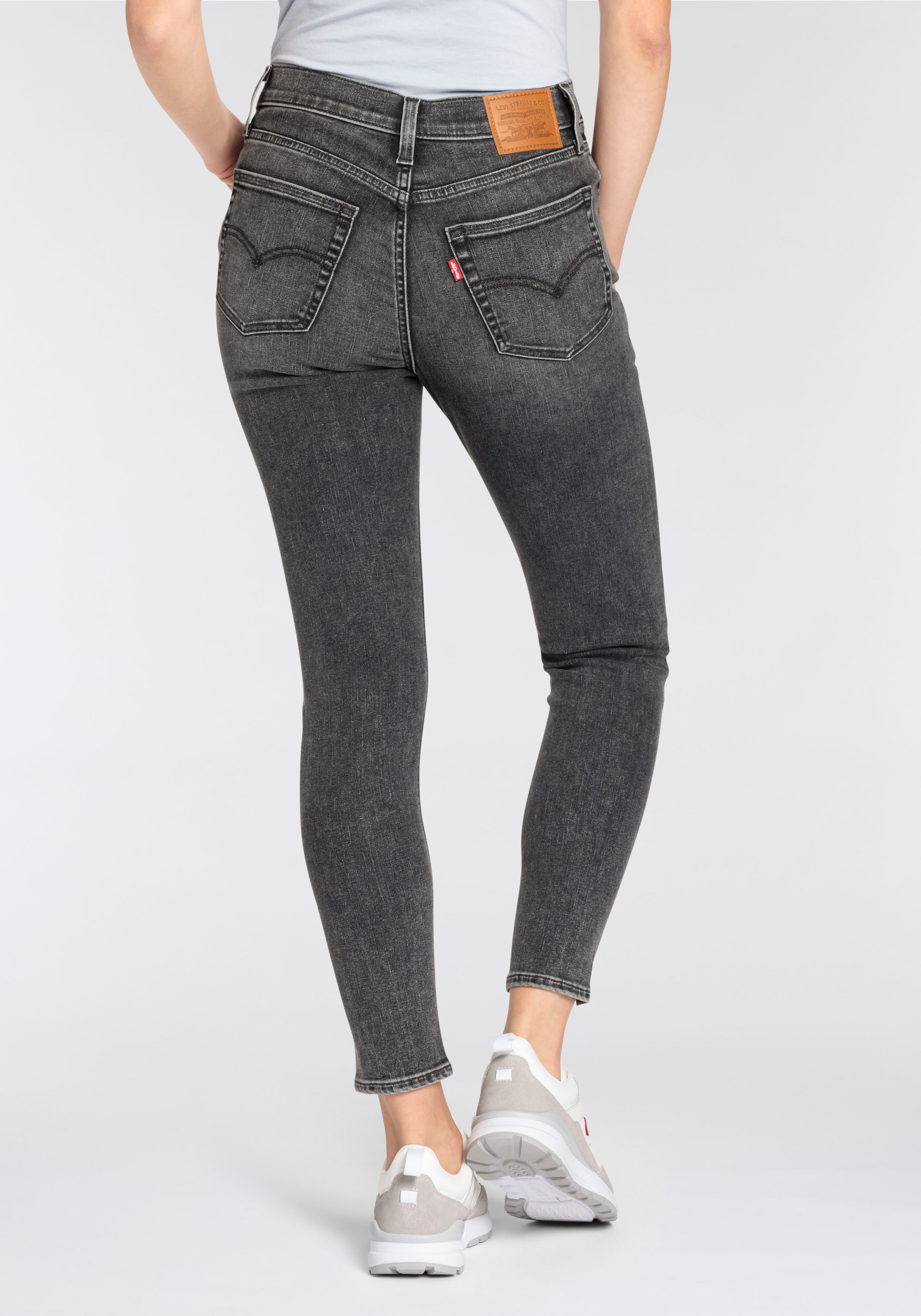 Levi's® Skinny-fit-Jeans »720 SUPER SKINNY YOKED«