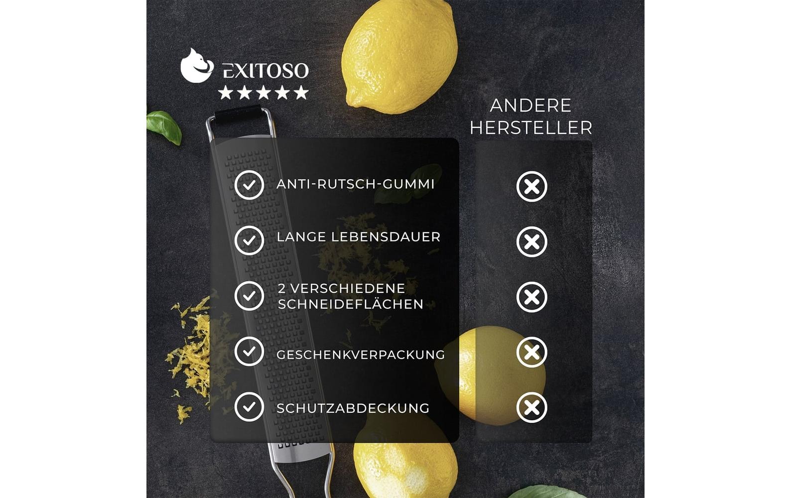 Küchenreibe