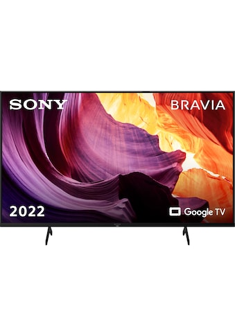 Sony LCD-LED Fernseher »KD50X80K«, 126 cm/50 Zoll, 4K Ultra HD, Smart-TV-Google TV kaufen