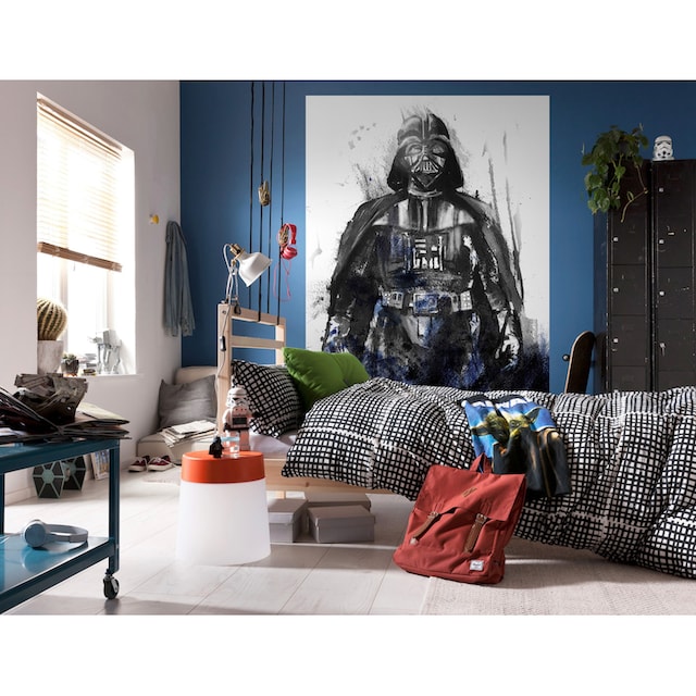 ✵ Komar Vliestapete »Star Wars Watercolor Vader«, 200x280 cm (Breite x Höhe)  online entdecken | Jelmoli-Versand
