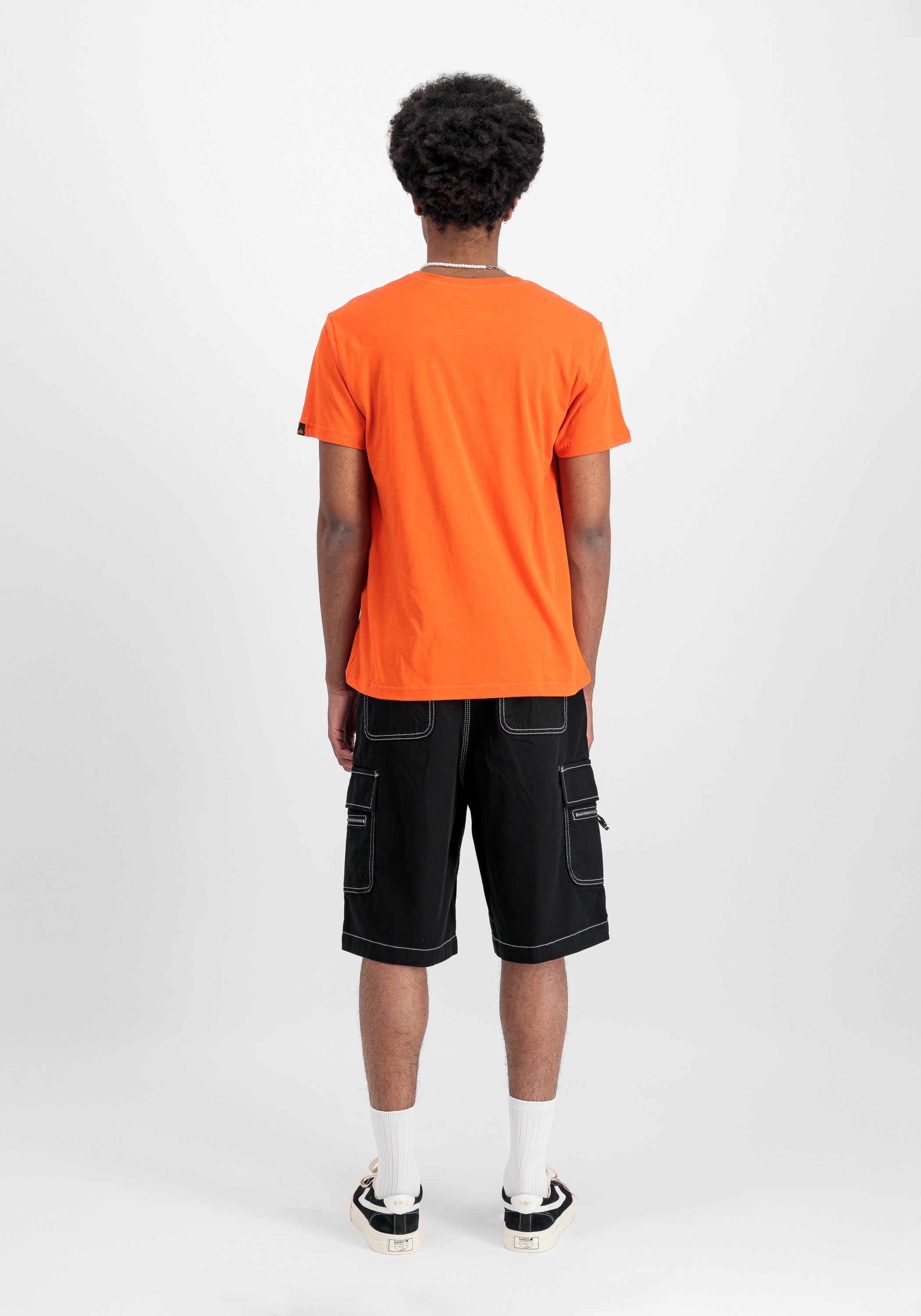 Alpha Industries T-Shirt »Alpha Industries Men - T-Shirts Basic T-Shirt ML«
