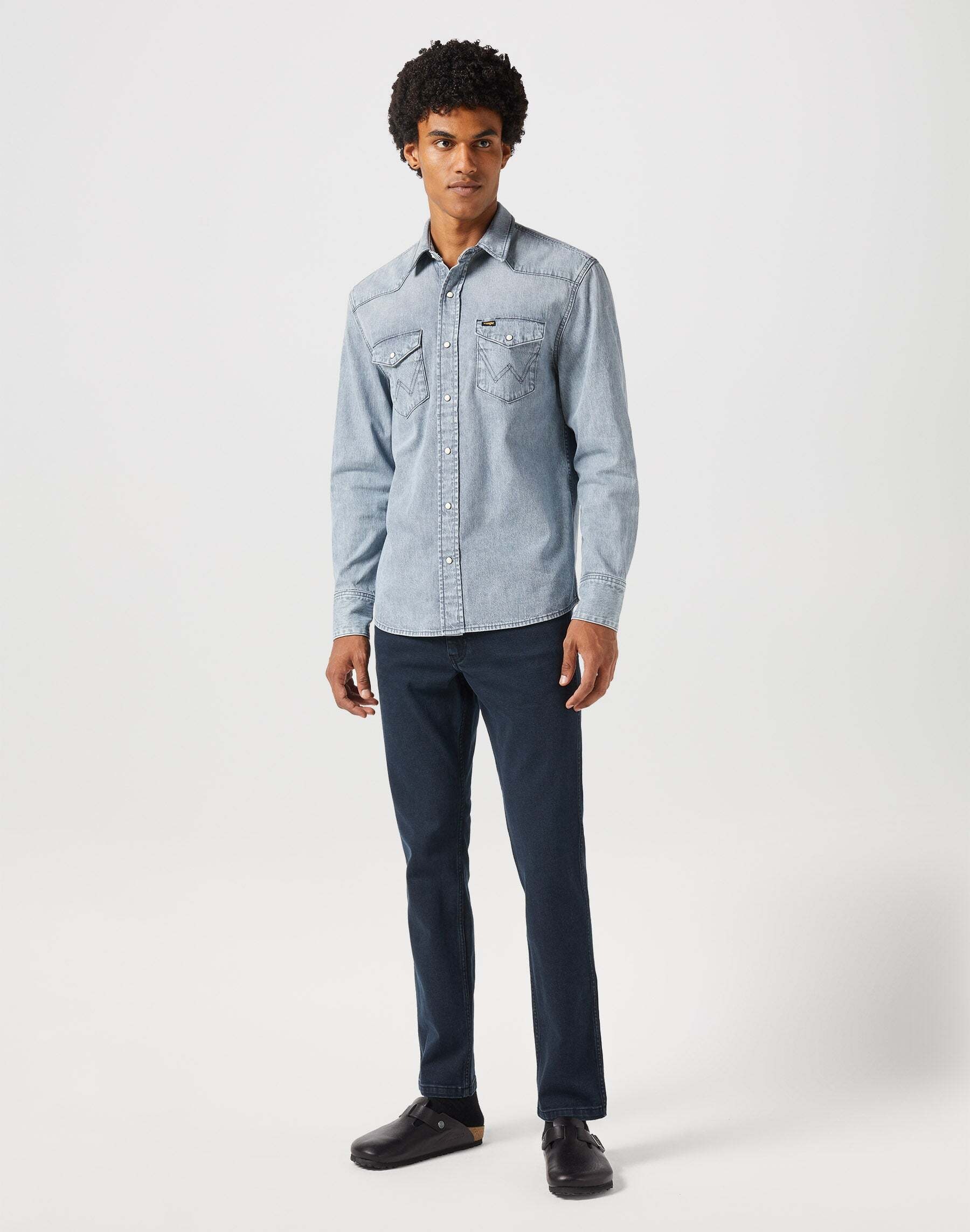 Wrangler Slim-fit-Jeans »Wrangler Jeans Texas Slim High Stretch«