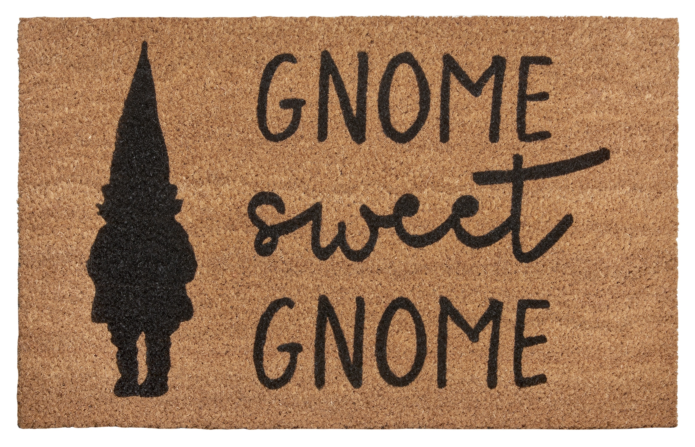 HANSE Home Fussmatte »Mix Mats Kokos Sweet Gnome«, rechteckig, 15 mm Höhe, Weihnachten,...