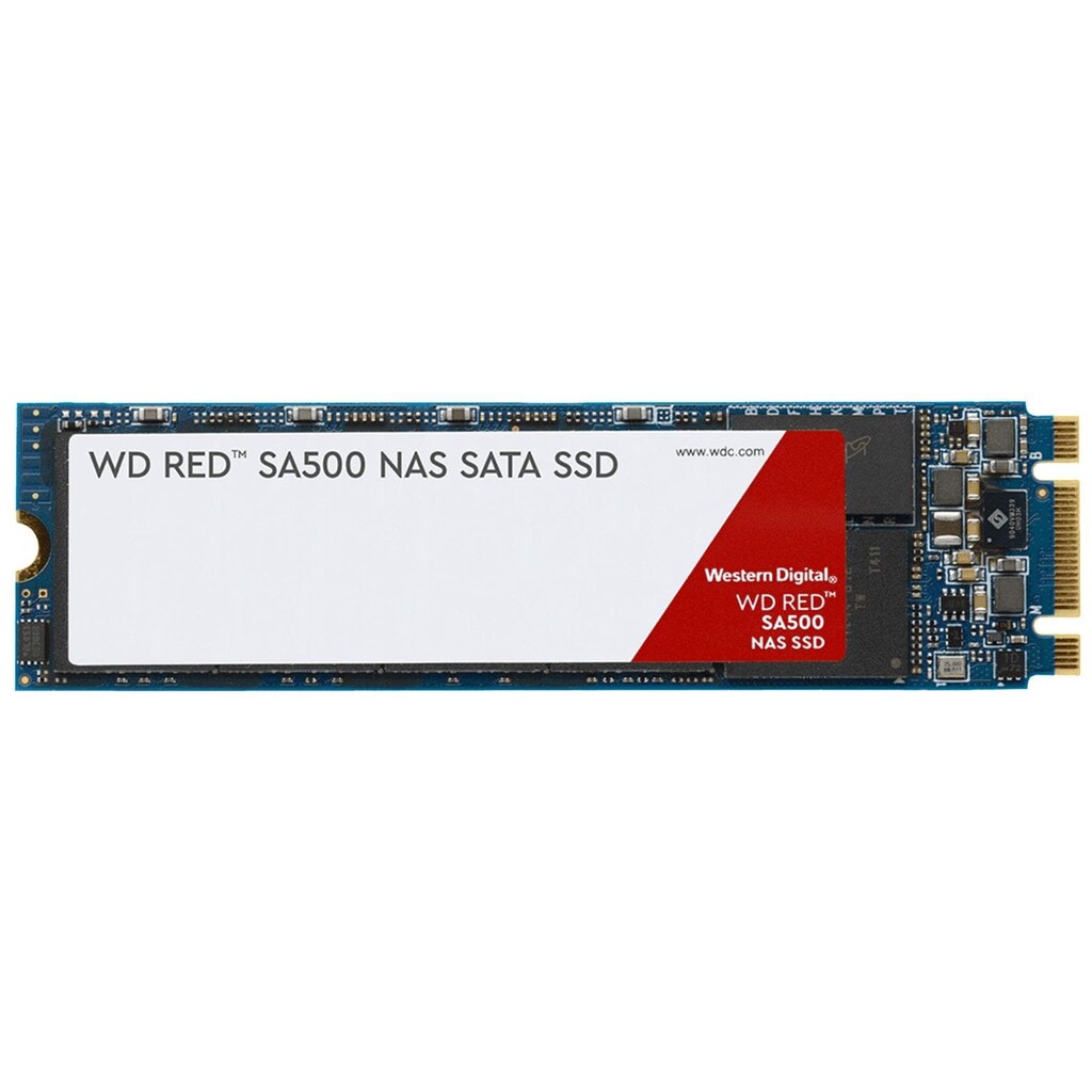Western Digital interne SSD »WD Red SA500 NA«, Anschluss SATA