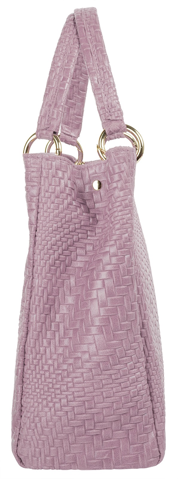 Samantha Look Shopper, echt Leder, Made in Italy