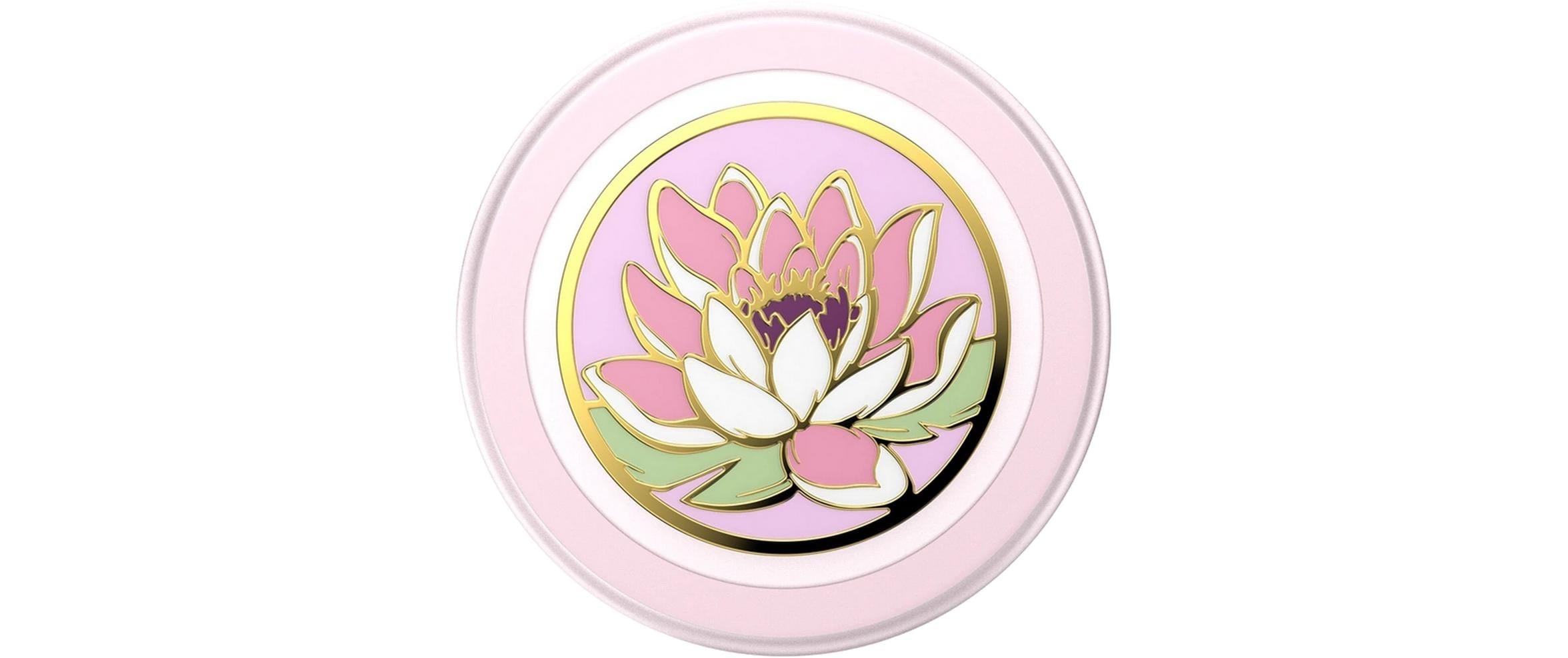 Popsockets Handy-Halterung »Enamel Water Lily MagSafe«, Universalhalterung