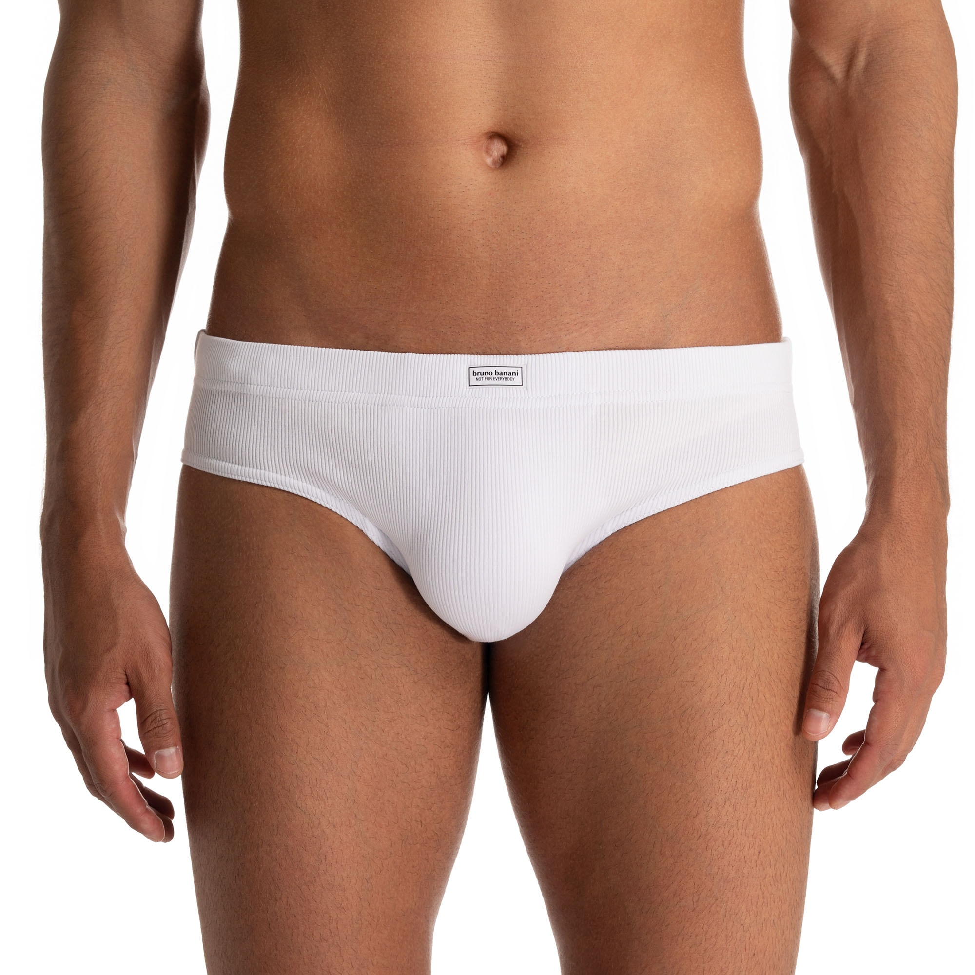 Bruno Banani Slip »FINE RIB« Feinripp, Komfortbündchen