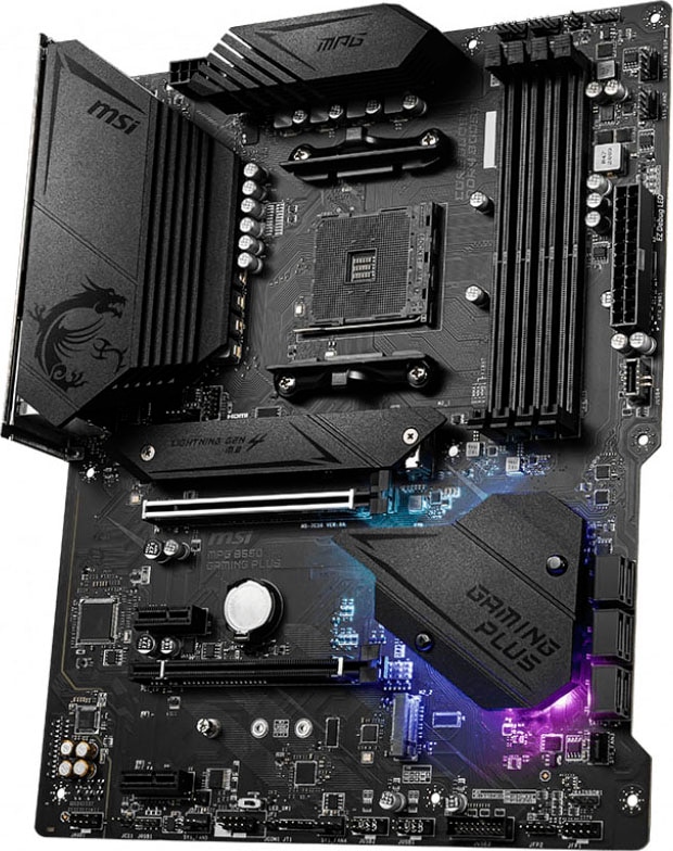 MSI Mainboard »MPG B550 GAMING PLUS«