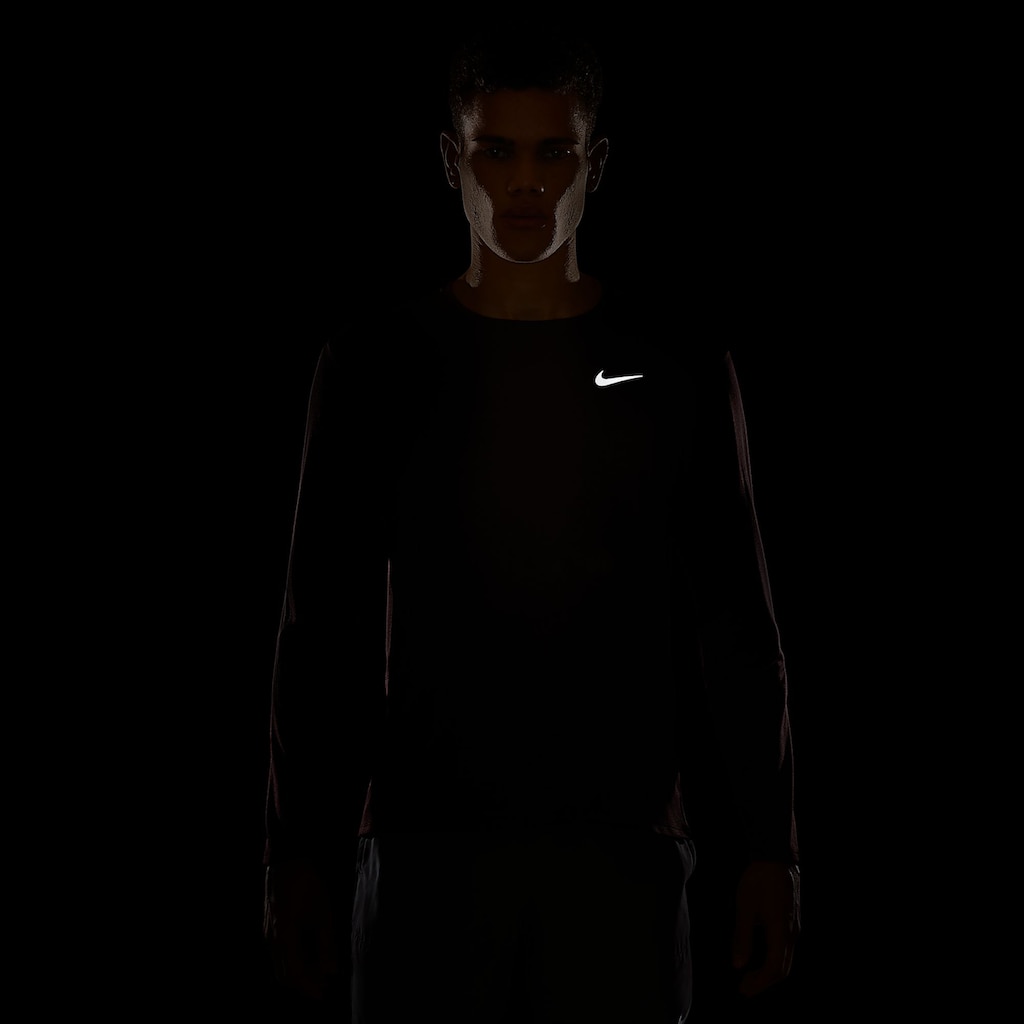 Nike Laufshirt »DRI-FIT UV MILER MEN'S LONG-SLEEVE RUNNING TOP«