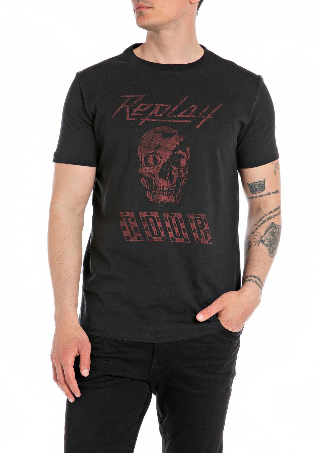 Replay Print-Shirt online kaufen | Jelmoli-Versand
