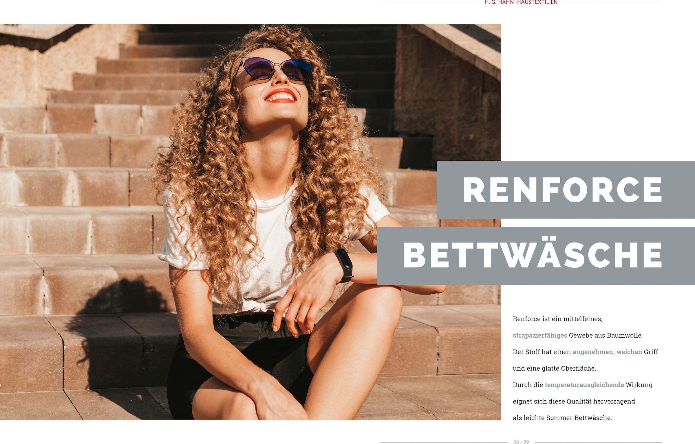 Primera Bettwäsche »Primera Renforce-Bettwäsche Swirl«, in einem lebhaften Batik-Look