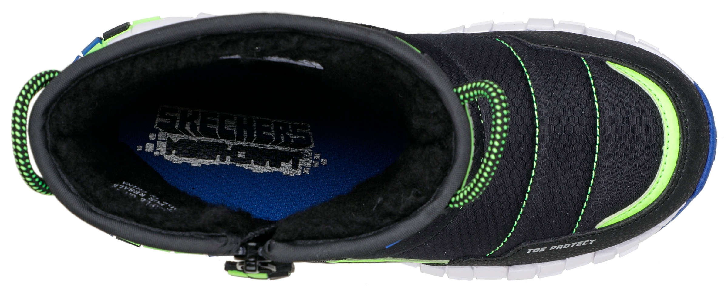 Skechers Kids Winterboots »MEGA-CRAFT FLASH BREEZE«, mit Reissverschluss